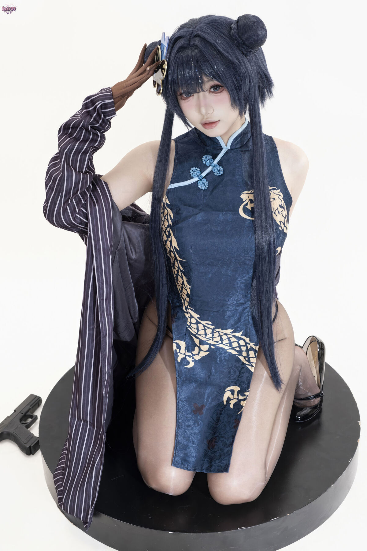 Coser@柒柒要乖哦 - 蔚蓝档案 妃咲原皮 Part01 37 Coser@柒柒要乖哦 - 蔚蓝档案 妃咲原皮 Part01