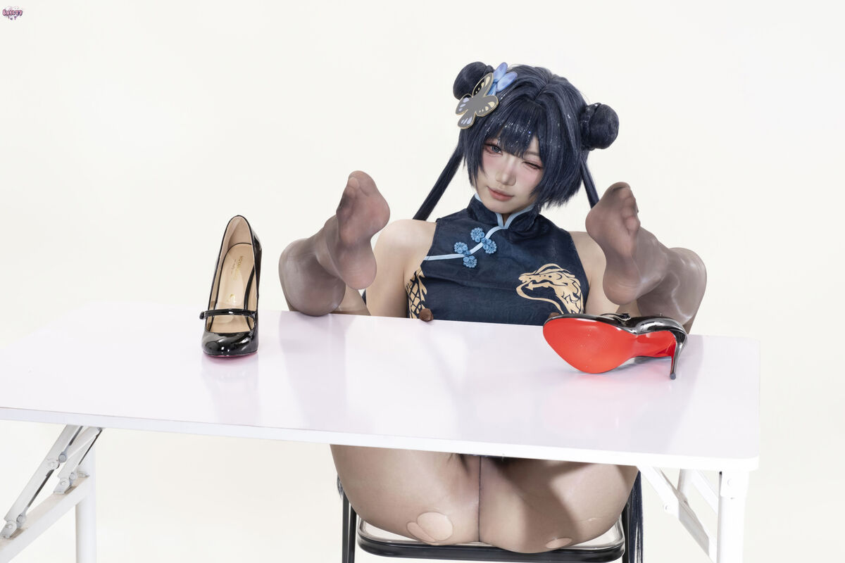 Coser@柒柒要乖哦 - 蔚蓝档案 妃咲原皮 Part02 43 Coser@柒柒要乖哦 - 蔚蓝档案 妃咲原皮 Part02