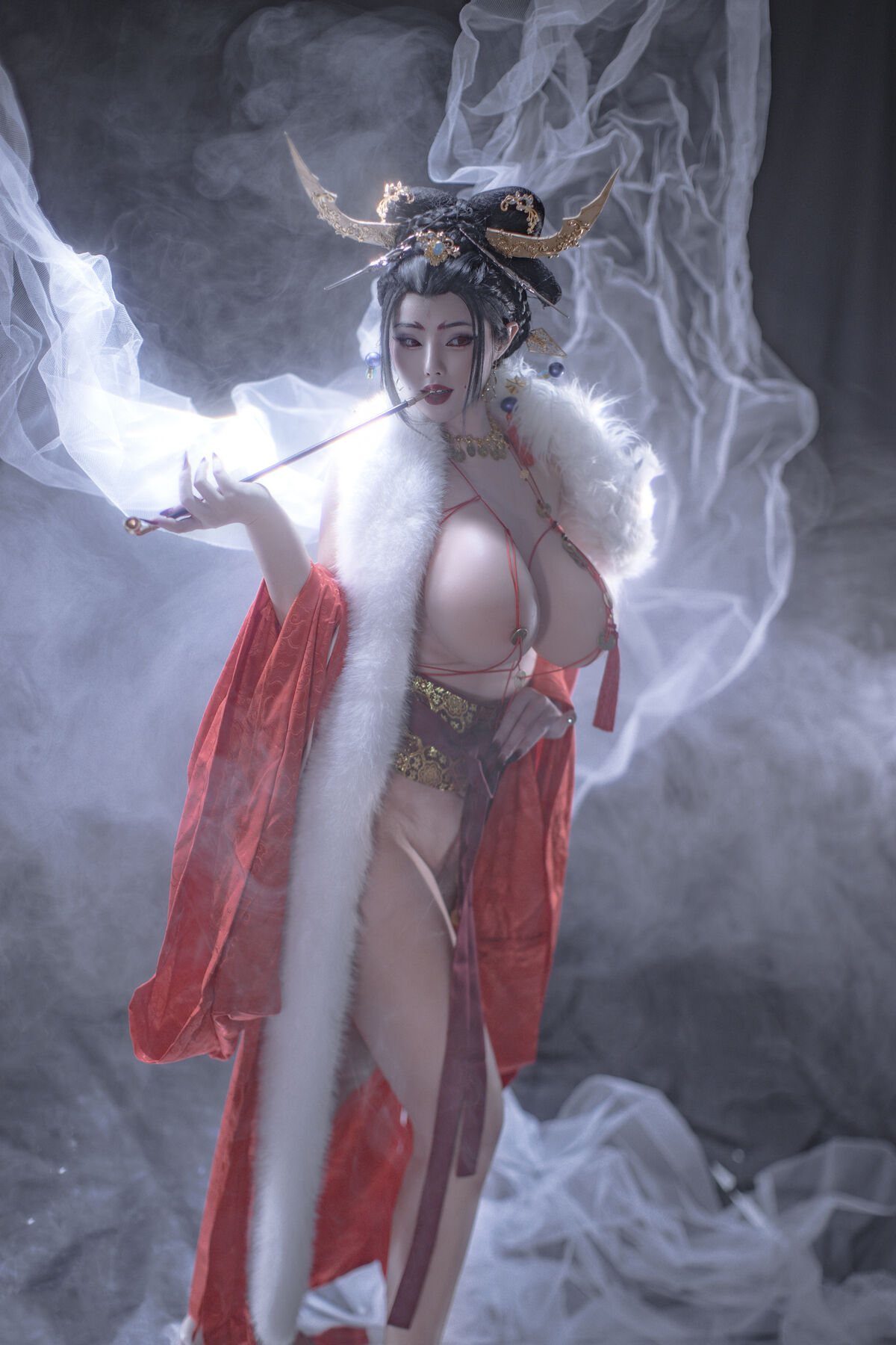 Coser@钛合金TiTi - 无常狐 Part01 41 Coser@钛合金TiTi - 无常狐 Part01