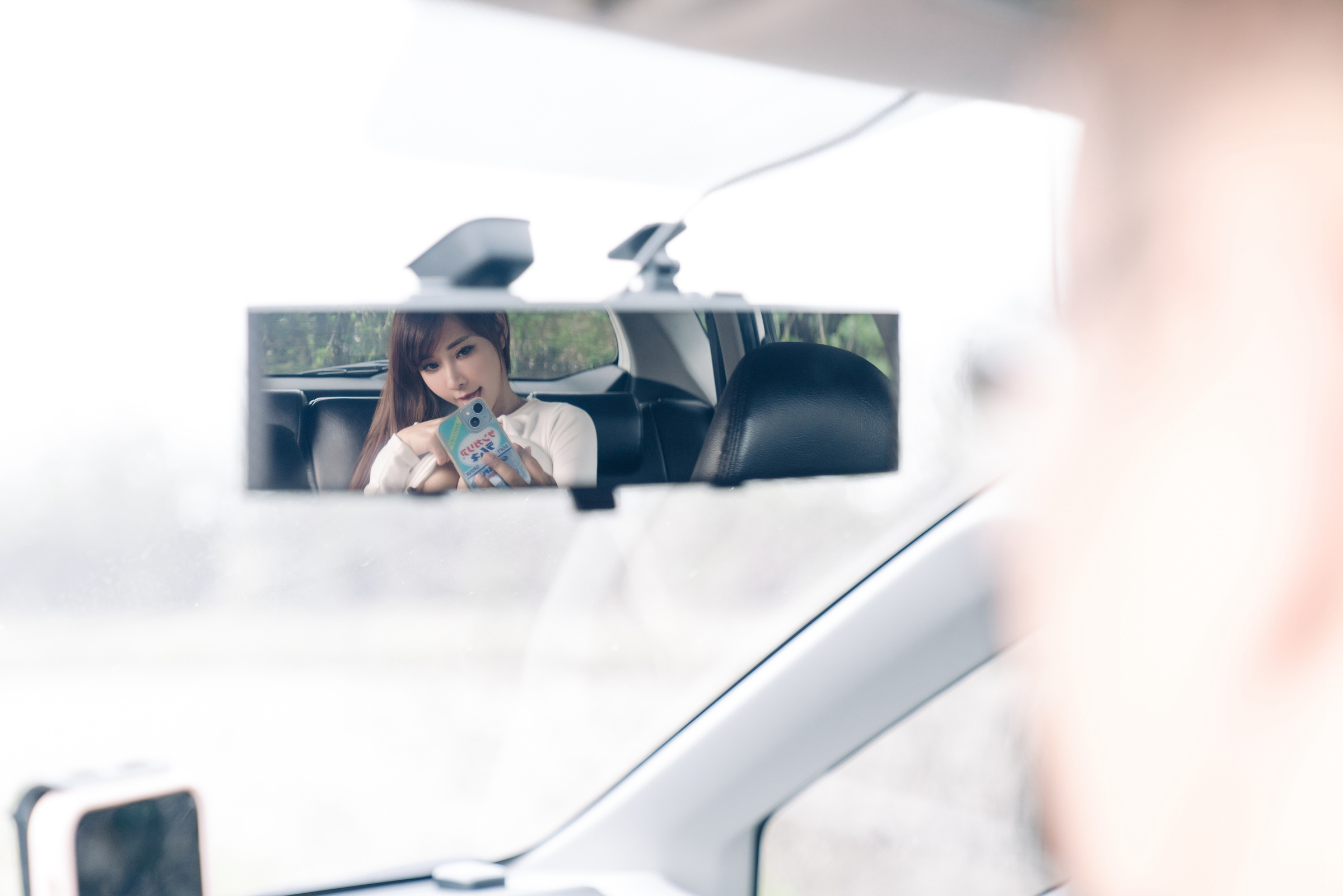 [JVID] Lele 樂樂 – 「Fake Taxi 」載到一個穿著火辣的乘客