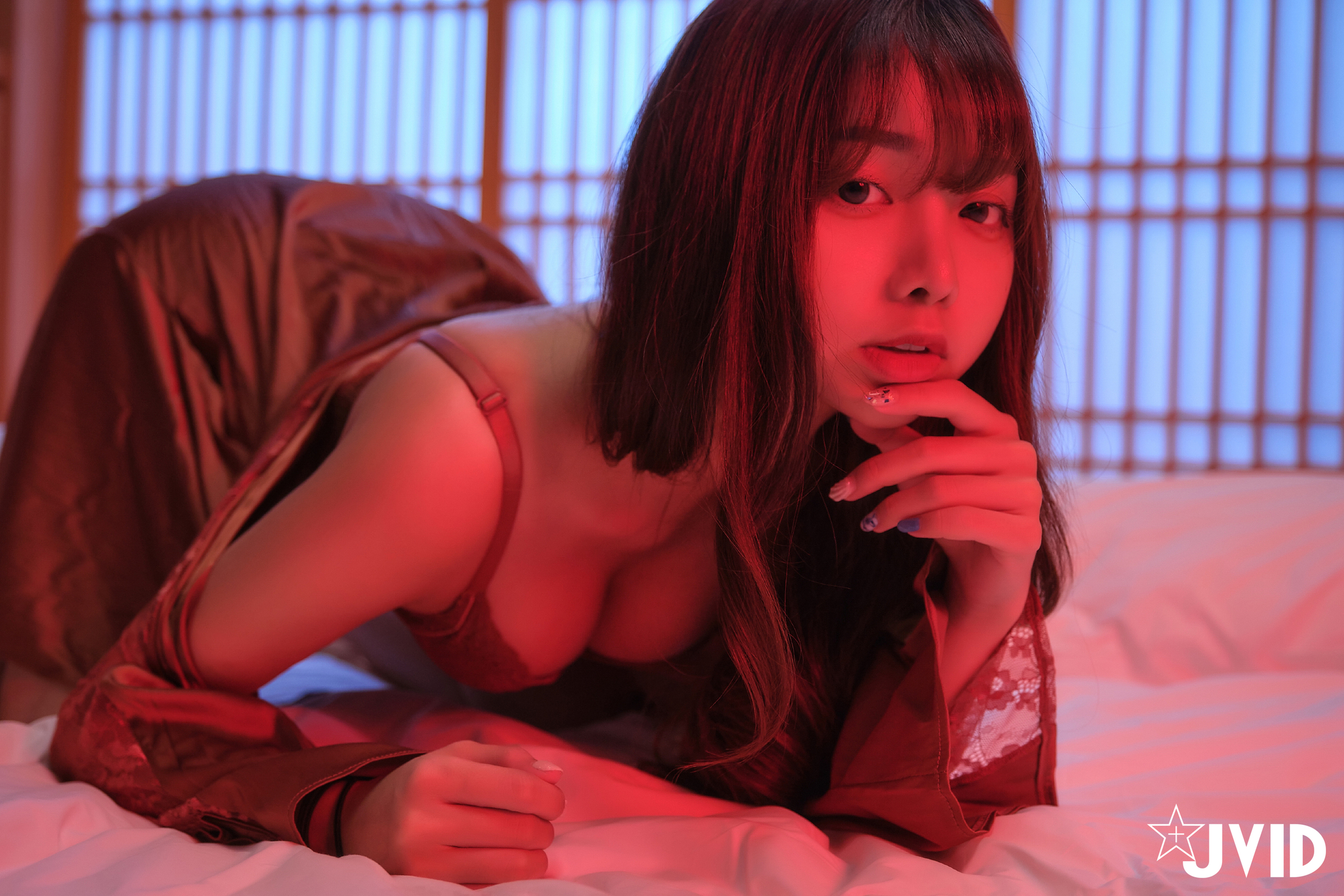 [JVID] ZAZA – S级诱惑-近距离视角の色气诱惑-可爱也可坏