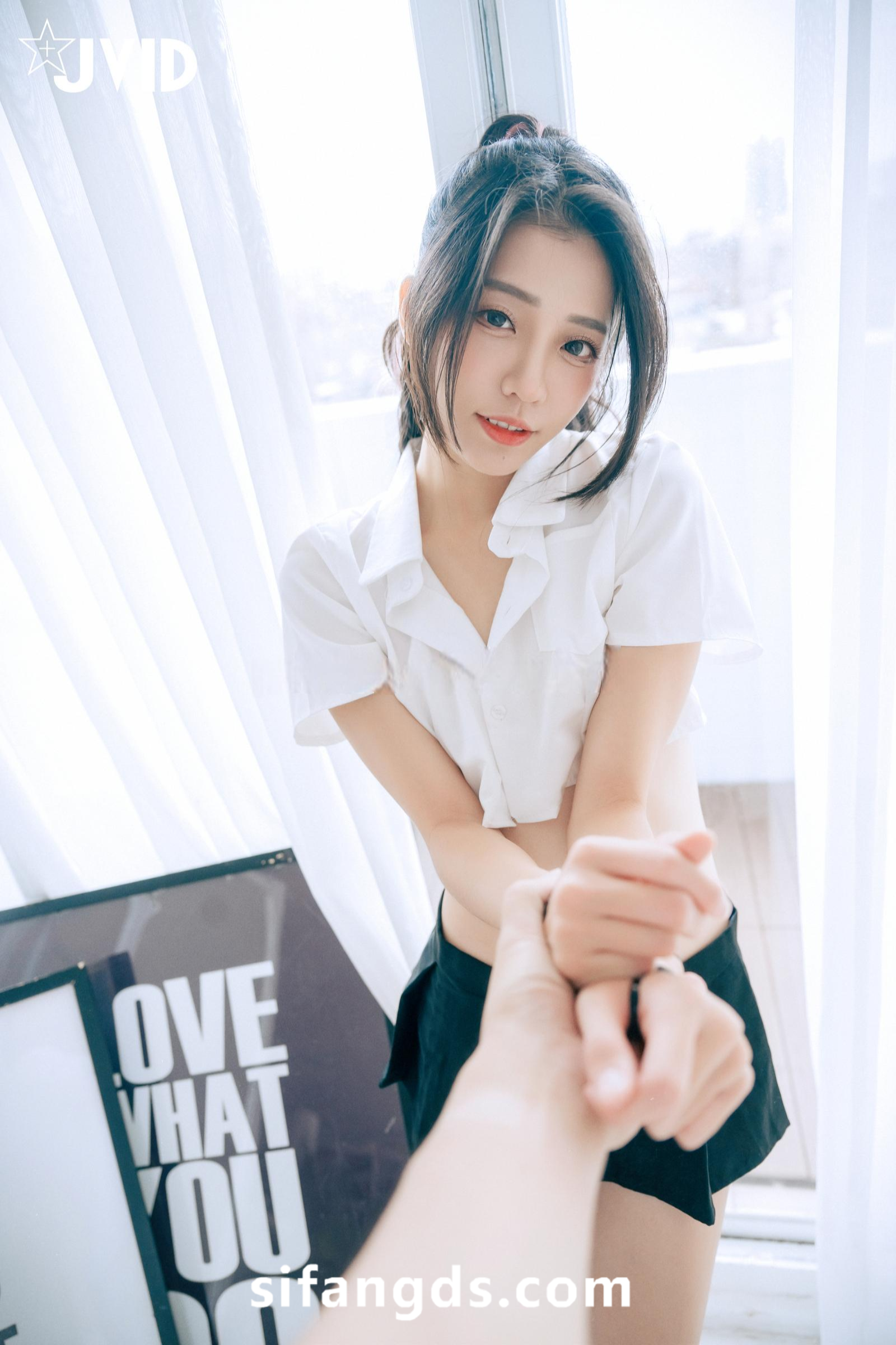 [JVID] 妍妍 Angel – 重磅人氣女神全裸露毛高價作品極品