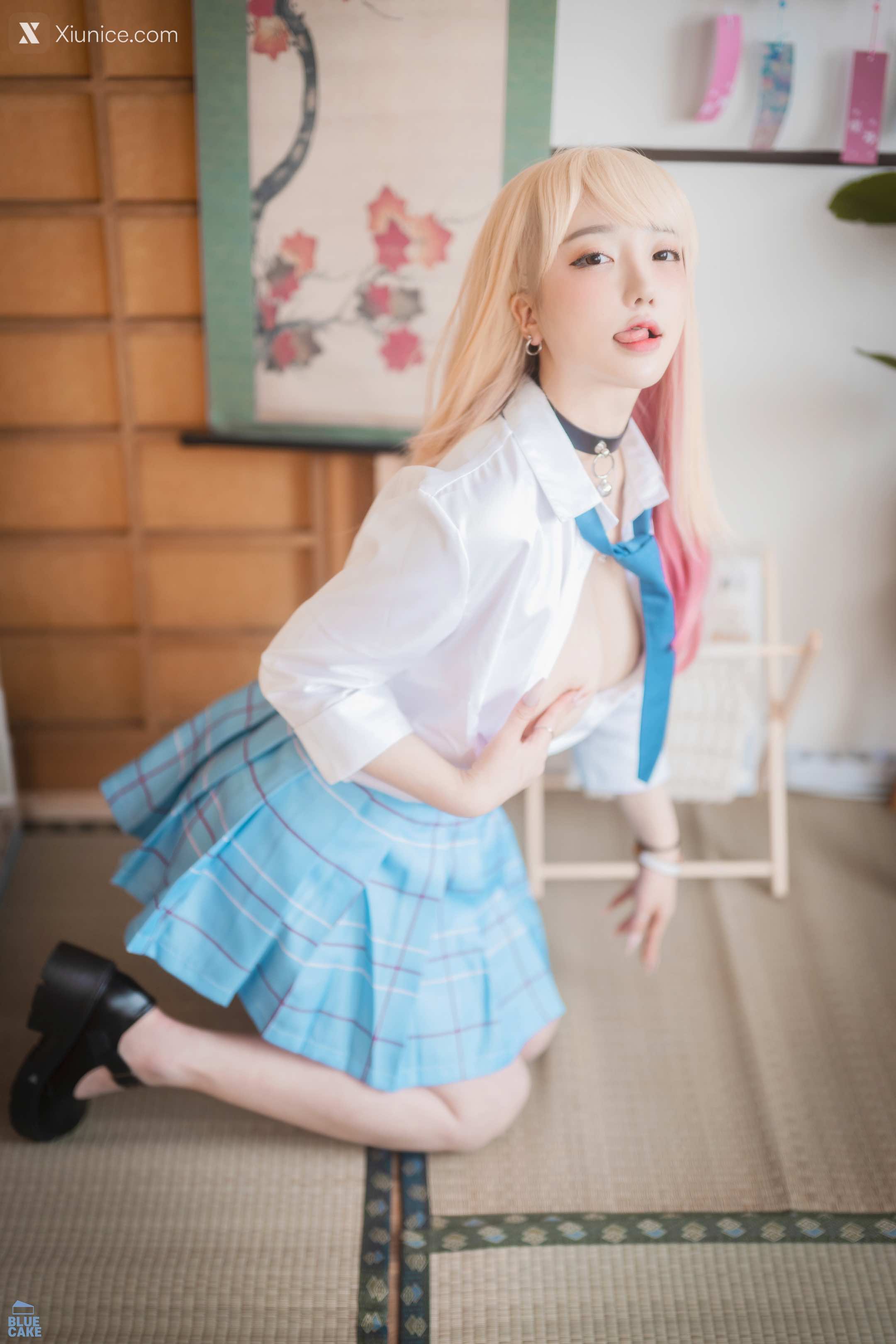 BLUECAKE Son Ye-Eun (손예은) – Marin Kitagawa WHITE ver 4K