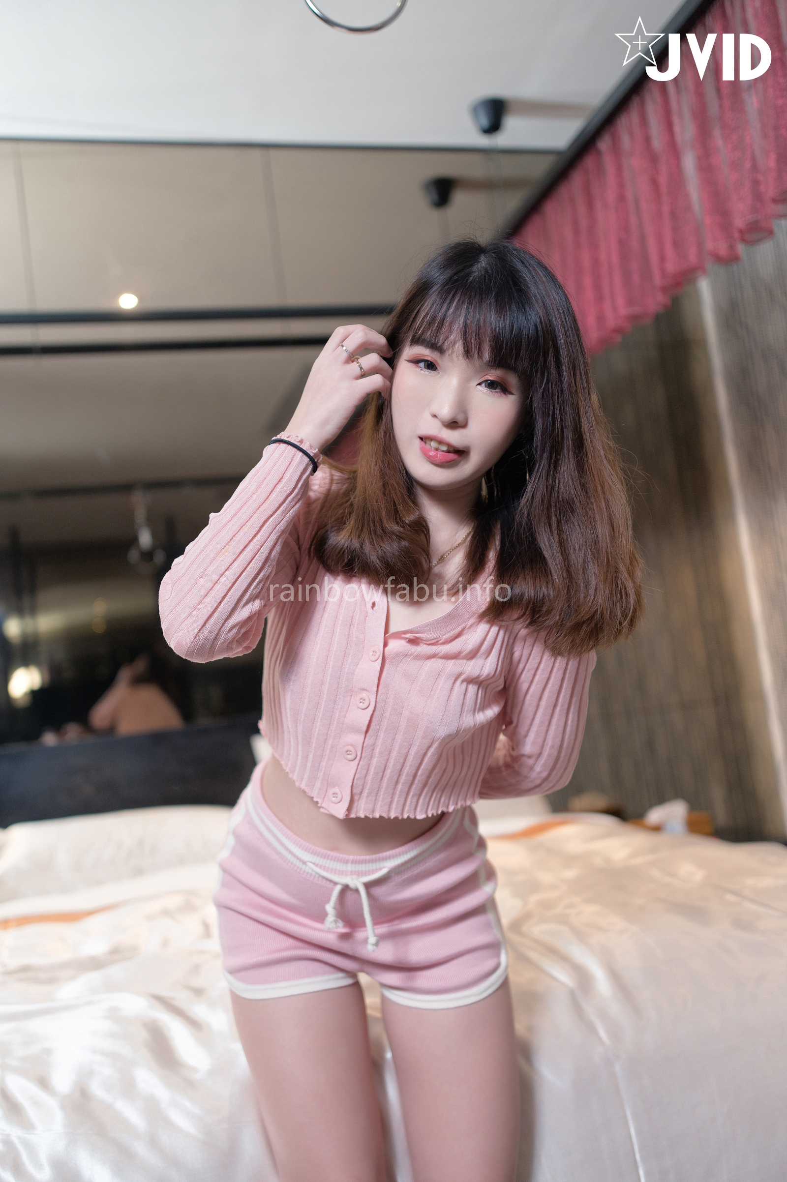 [JVID] 柔ㄤㄤ – 🤤痴女の緊縛調教志願🤤搔癢乳夾の內褲封嘴🩲🤭