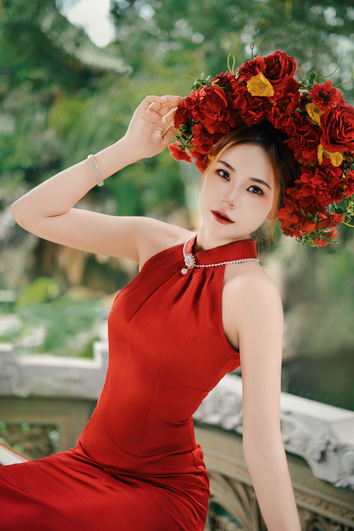 YiTuYu艺图语 Vol.10346 Cao Mei Xiong