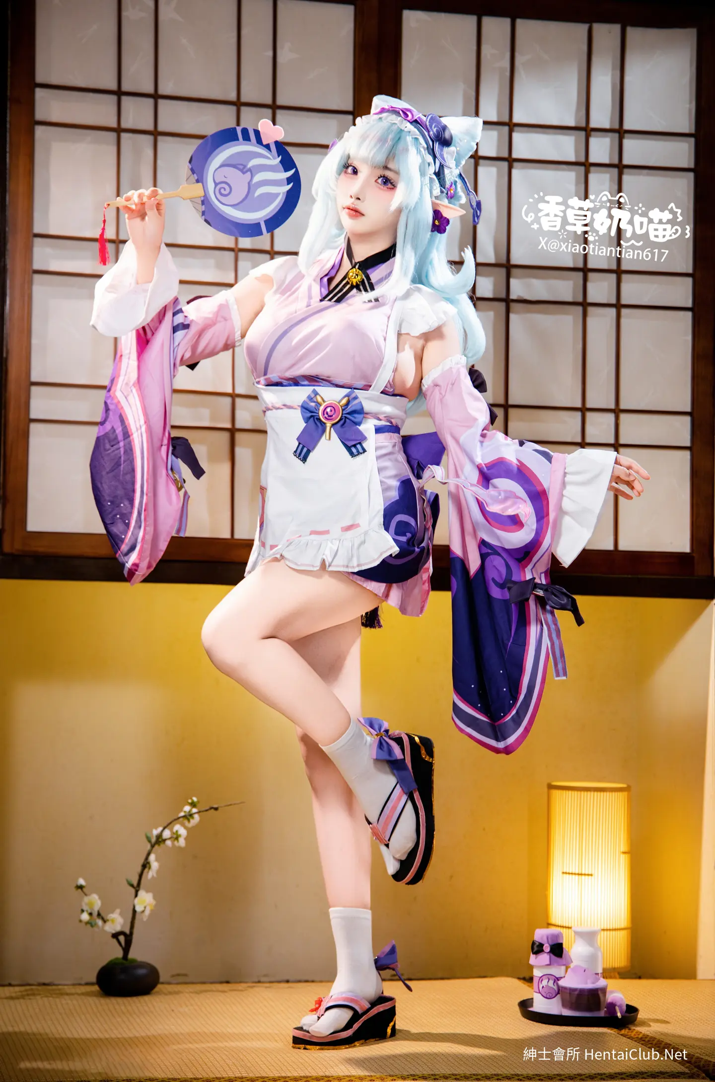筱田甜 香草奶喵 原神 梦见月瑞希 130 筱田甜 香草奶喵 原神 梦见月瑞希
