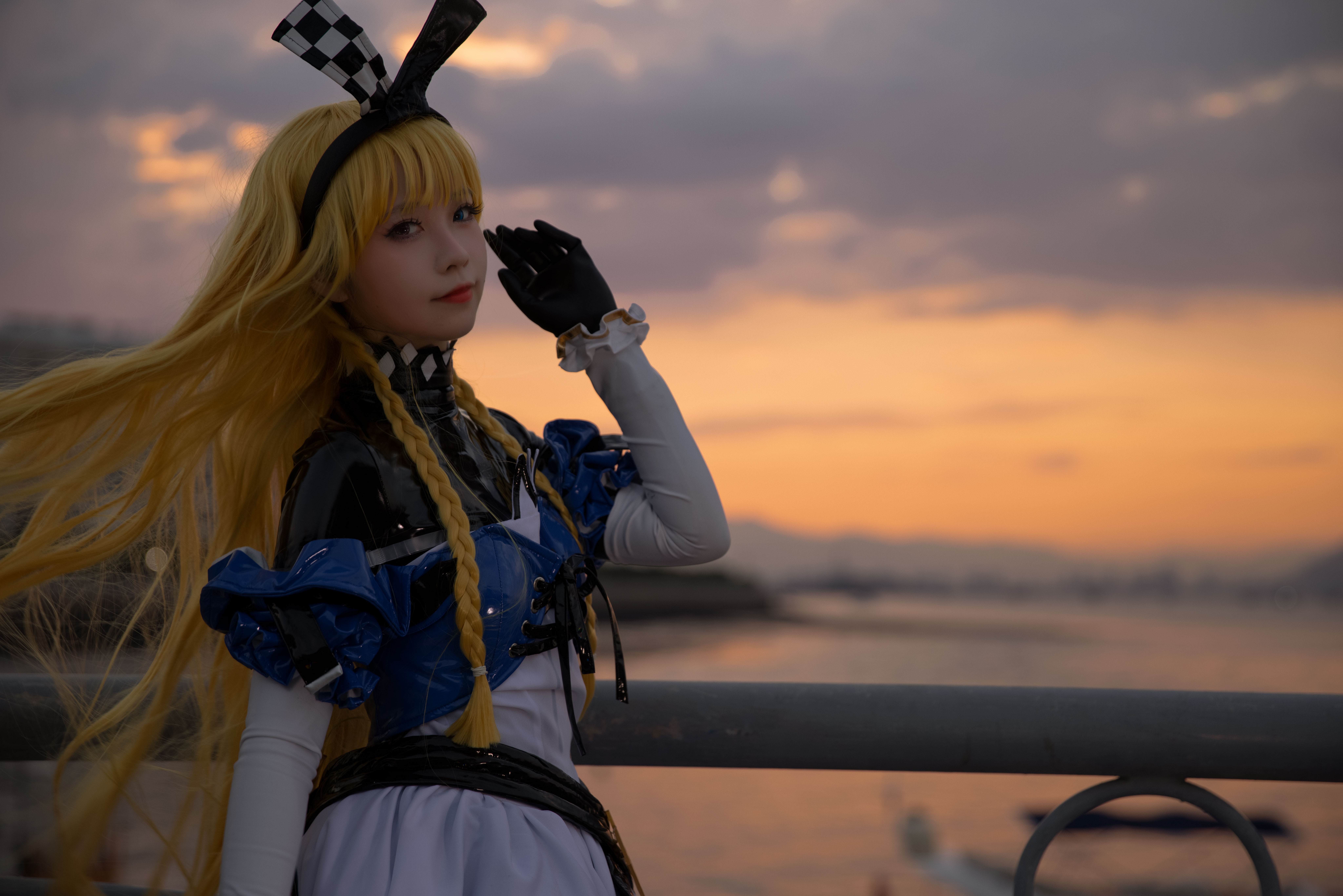 [Cosplay] G44不会受伤 多娜多娜 爱丽丝