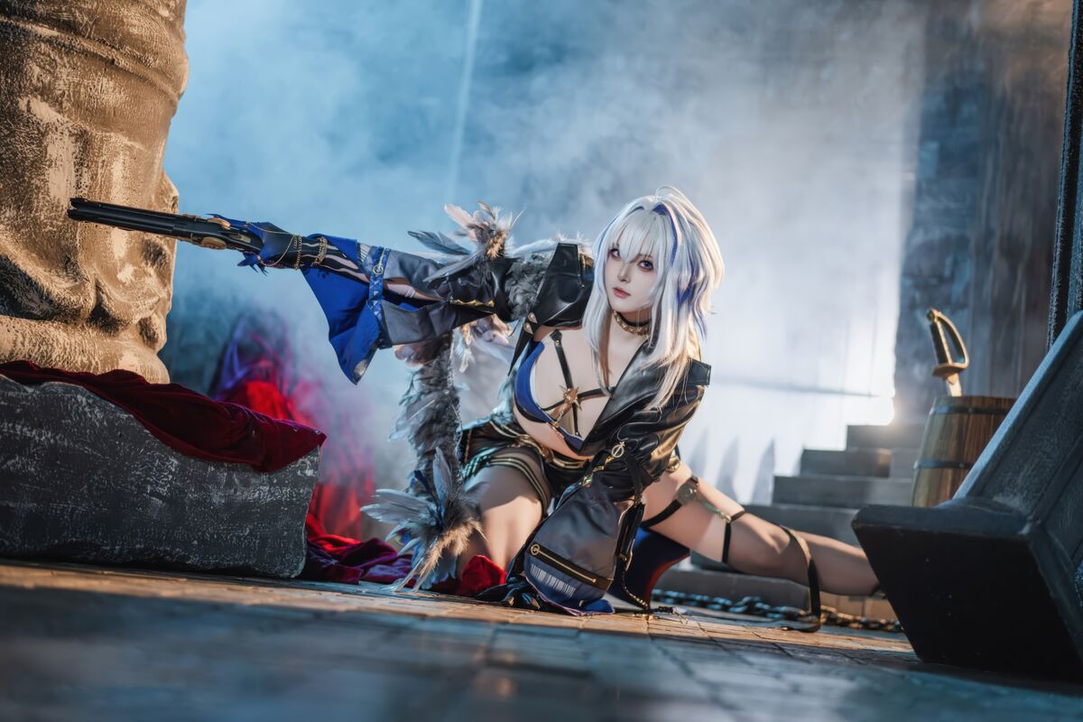 Coser@Natsuko夏夏子 - 鸣潮 嘉贝莉娜