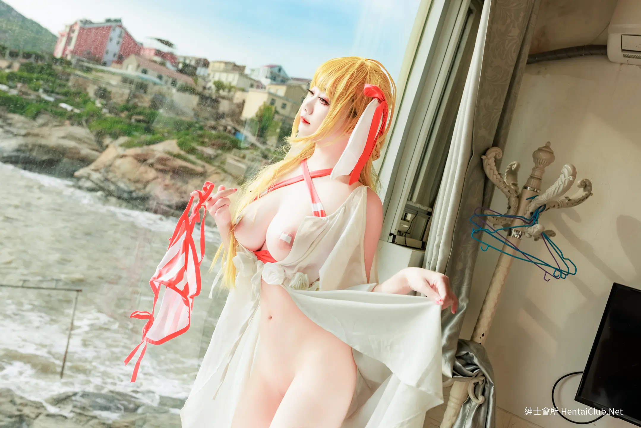 阿雪雪 FGO 尼禄 泳装 87 阿雪雪 FGO 尼禄 泳装
