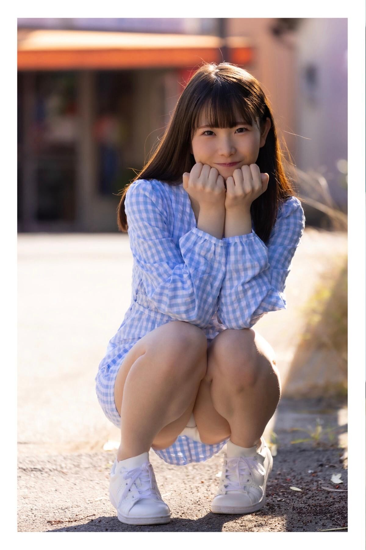 PANCHIRA - 全編制服パンチラ写真集 02