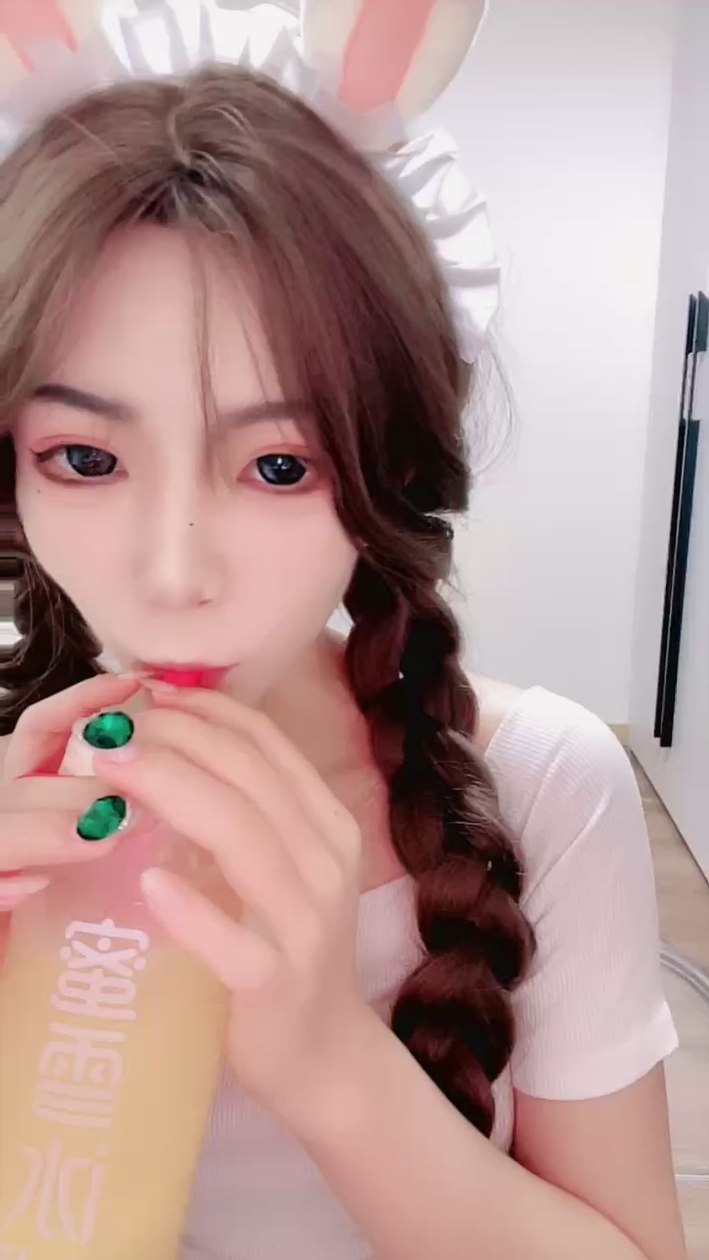 顾只只(苏晴)： 甜御完美结合的喷水姬女神视频合集 #08