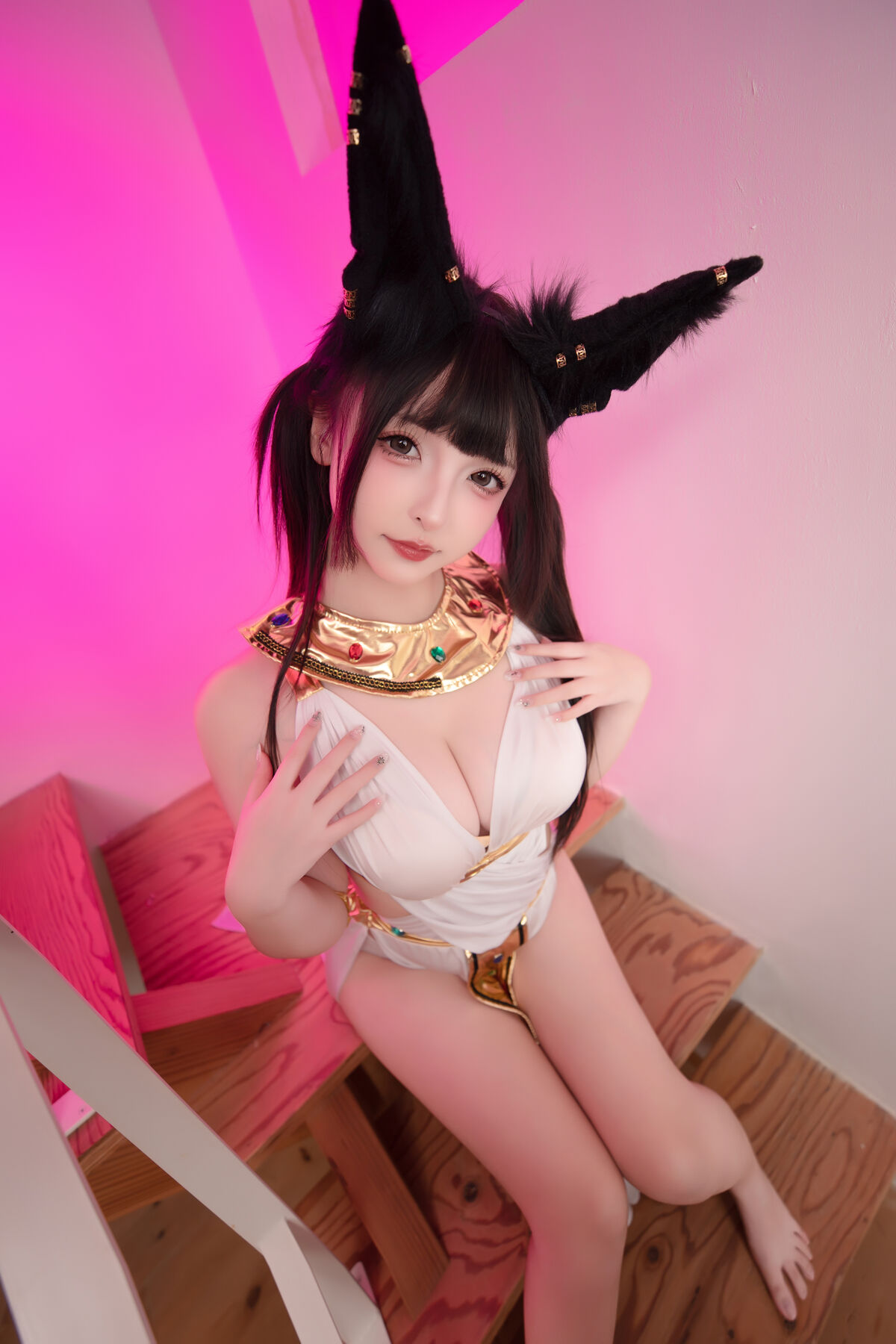Coser@神楽坂真冬 - 埃及野猫