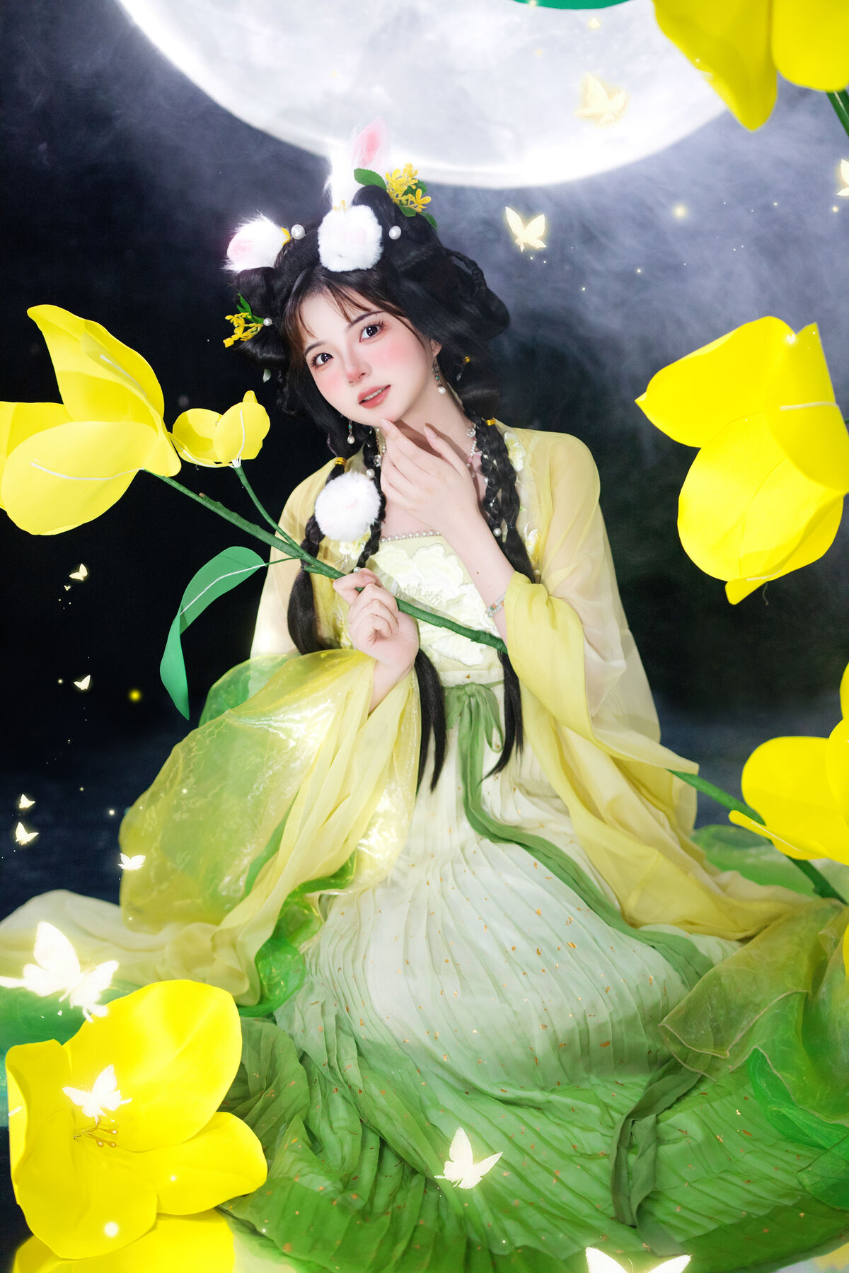 YiTuYu艺图语 Vol.10399 San Yuan