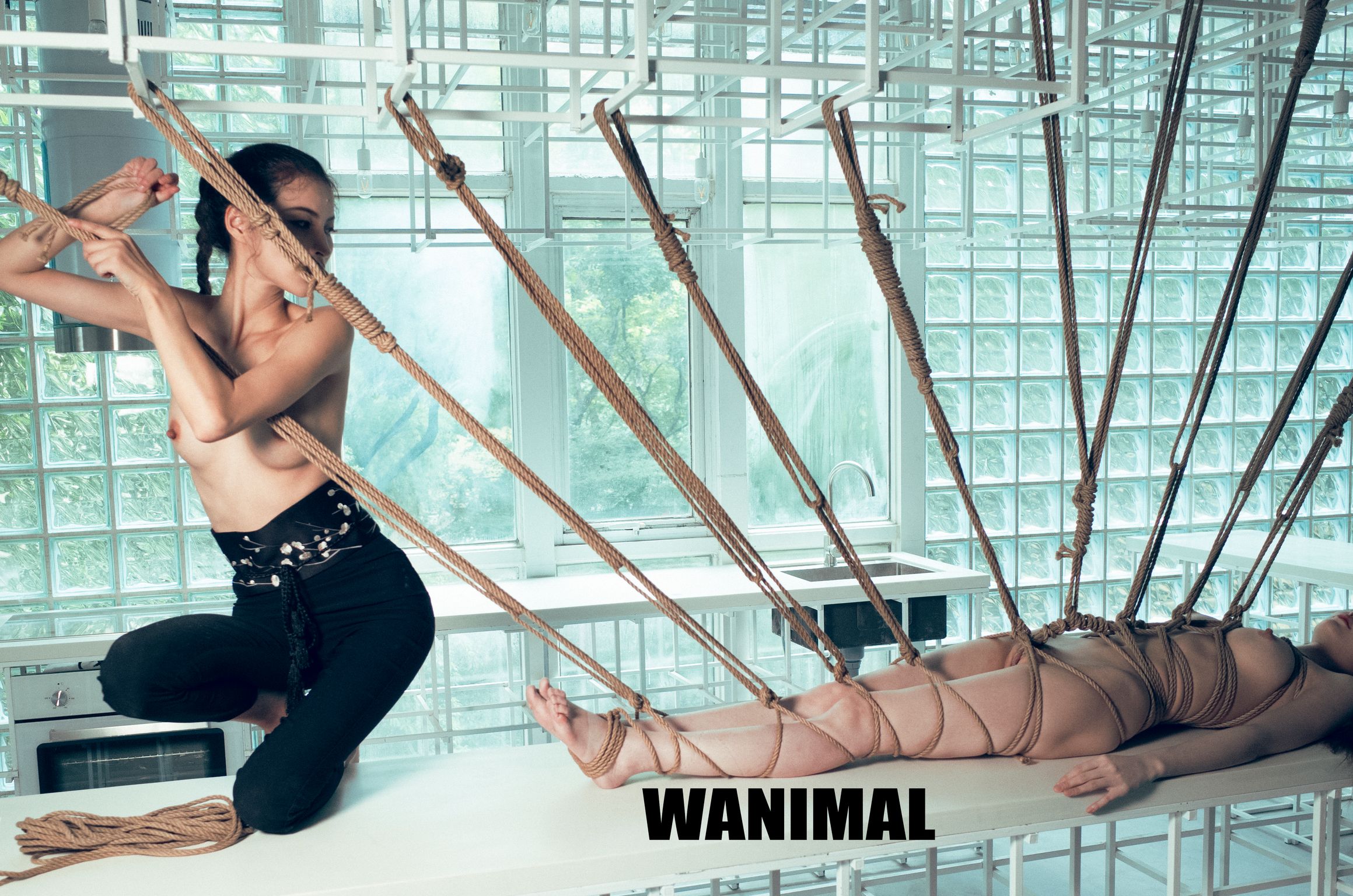 [WANIMAL王动] VIP套图 官方出品 No.02