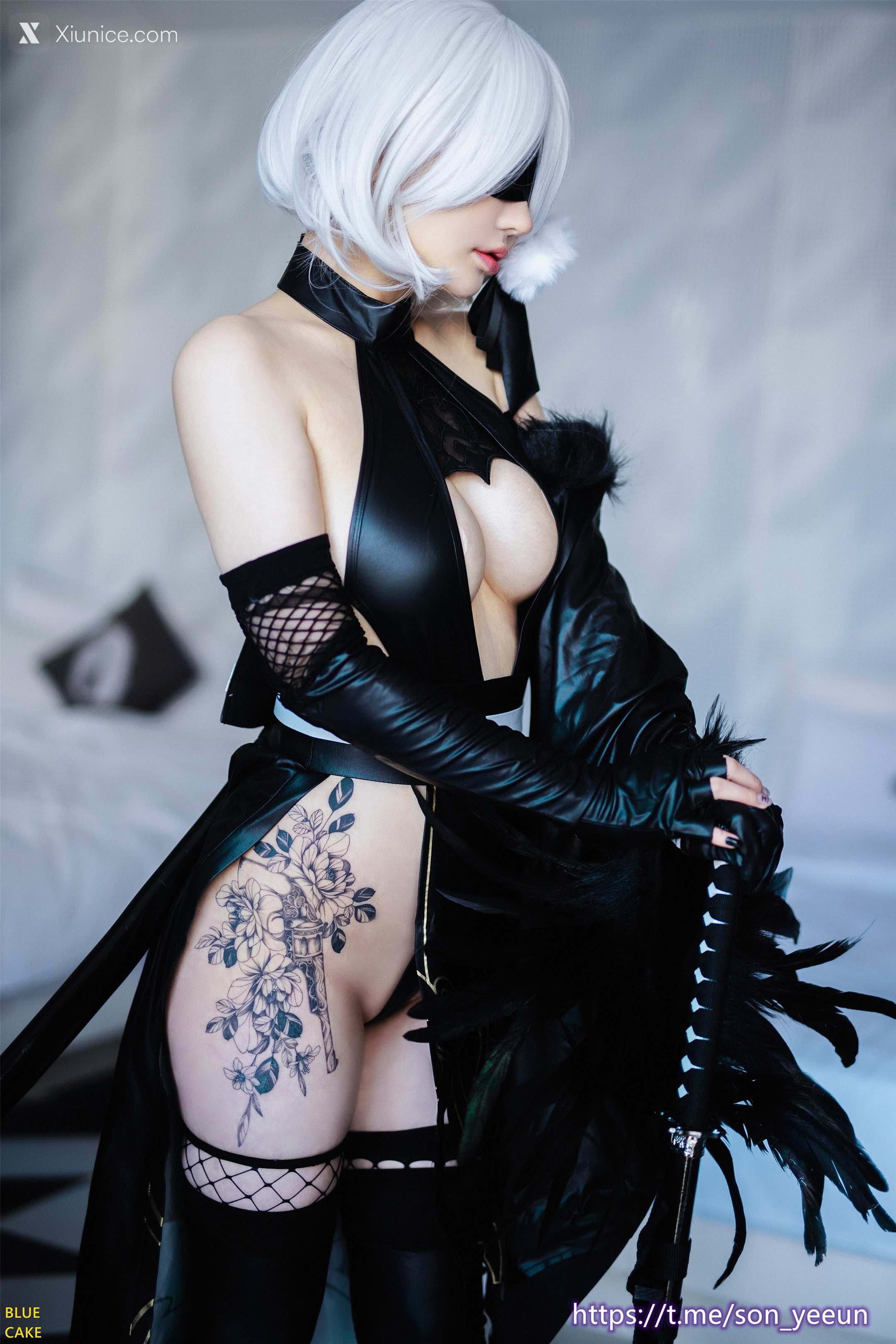 BLUECAKE Son Ye-Eun (손예은) – [NieR][YoRHa No.2] 2B 4K