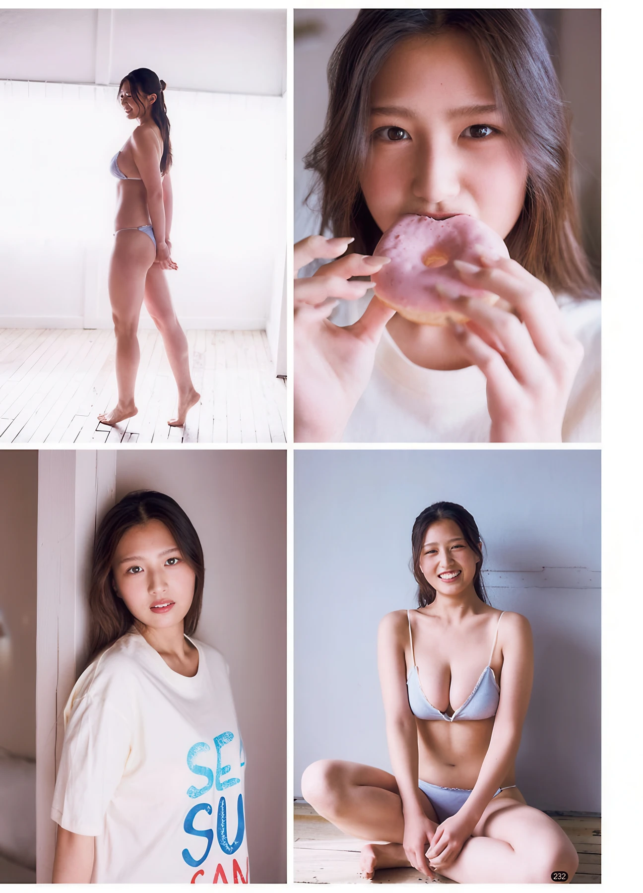 Runa Ichinose 一ノ瀬瑠菜, Anzu Omura 大村杏, Young Champion 2026 No.09-10 (ヤングチャンピオン 2026年9-10号)