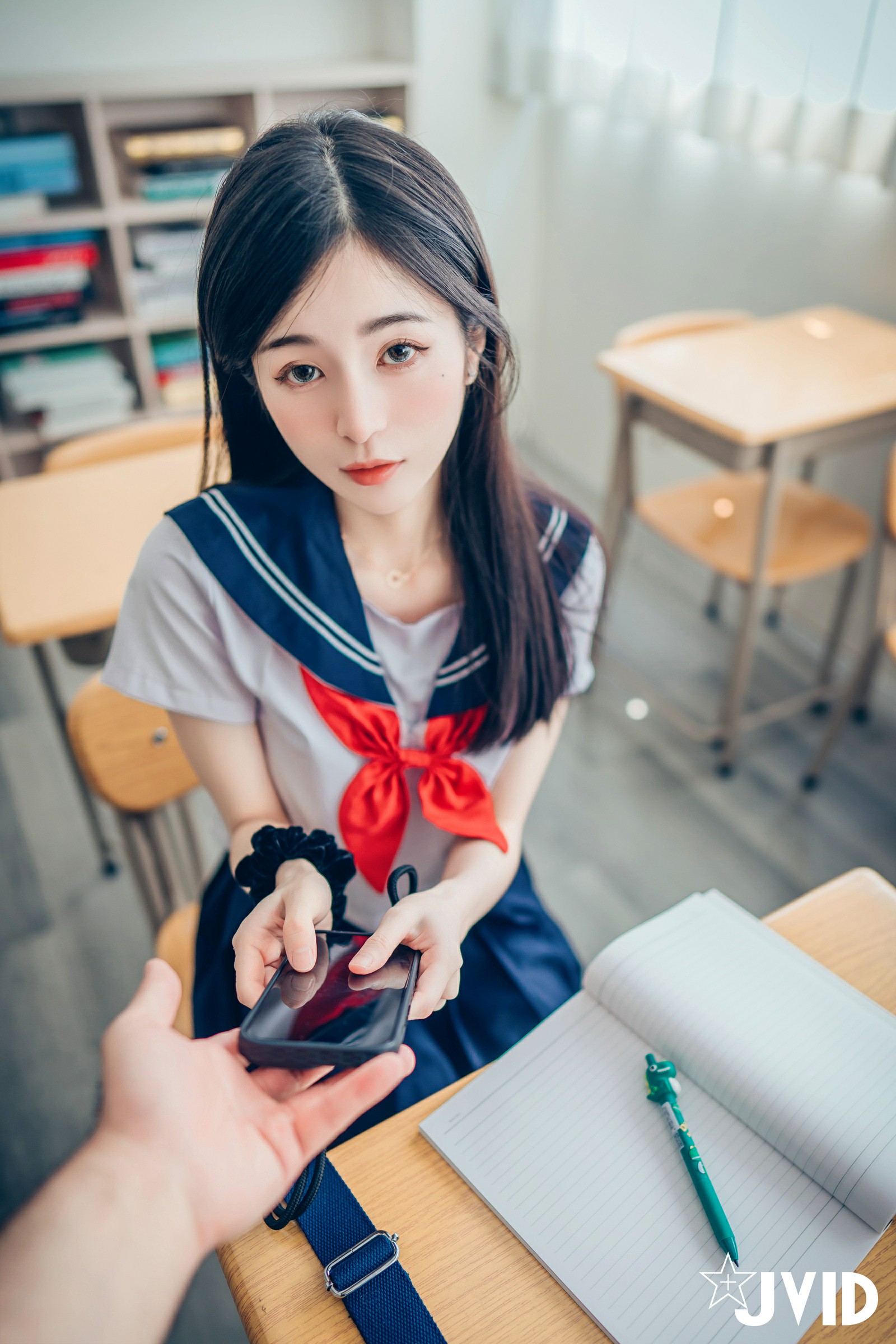 [JVID] 辰辰 – 變態老師的課後輔導