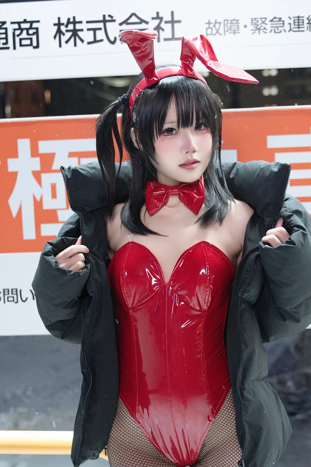Cosplay 清水凪 – 24h红兔停车场
