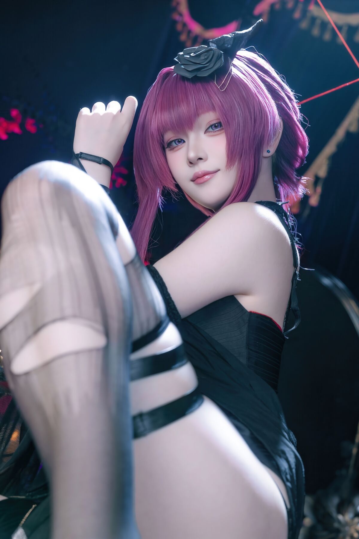 Coser@屿鱼 - 崩坏 星穹铁道 卡芙卡 缚月之夜