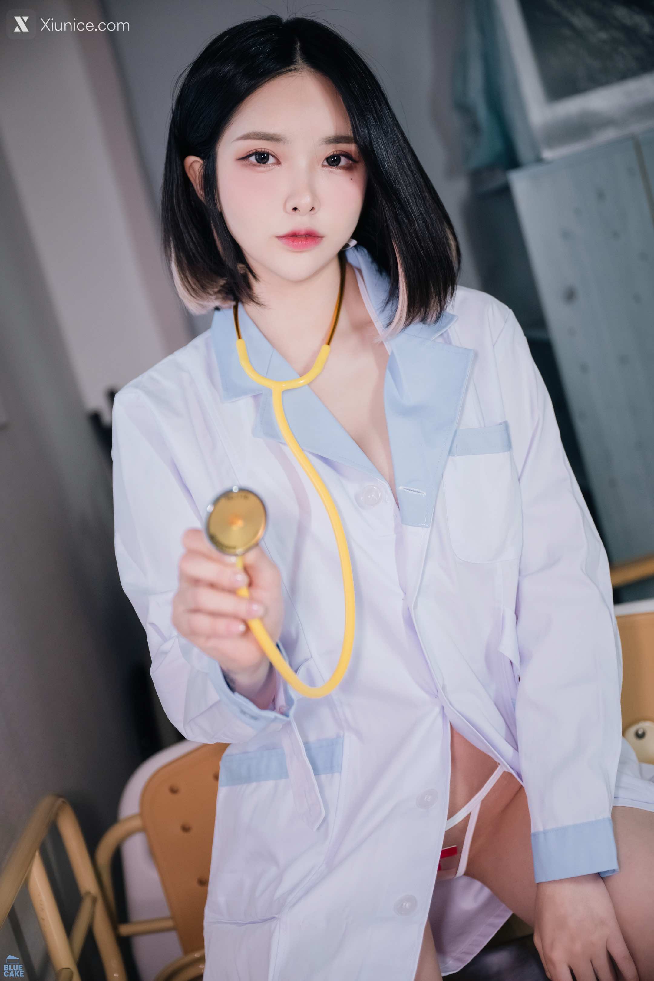 BLUECAKE Hikari – Vol.04 BAD DOCTOR Succubus (+RED.Ver) 4K