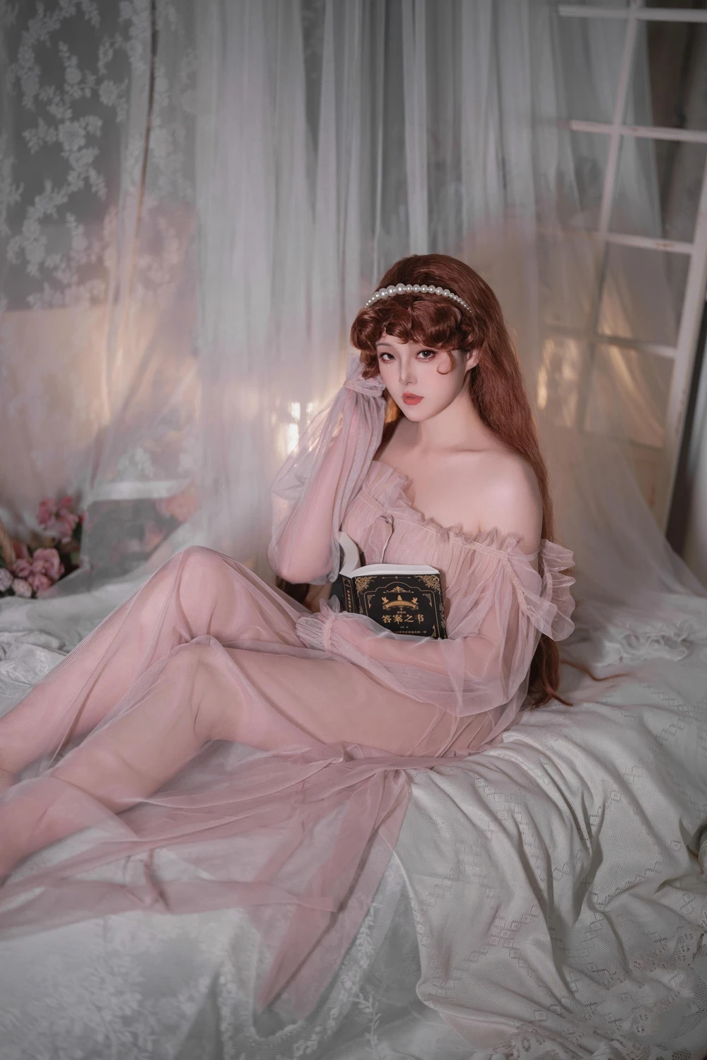 Cosplay Natsuko夏夏子 – 粉雾