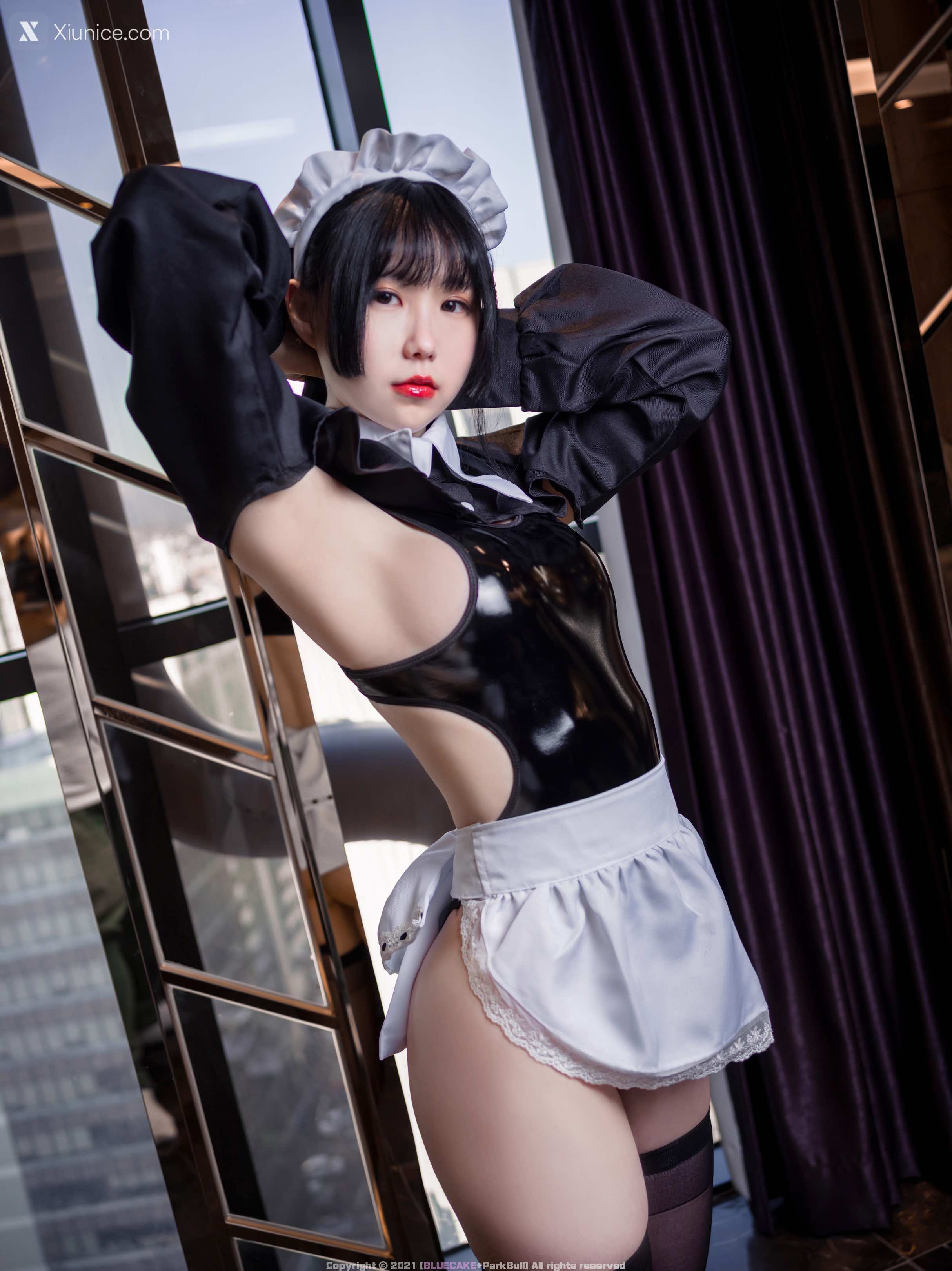 BLUECAKE Jamong (자몽) – Maid 4K