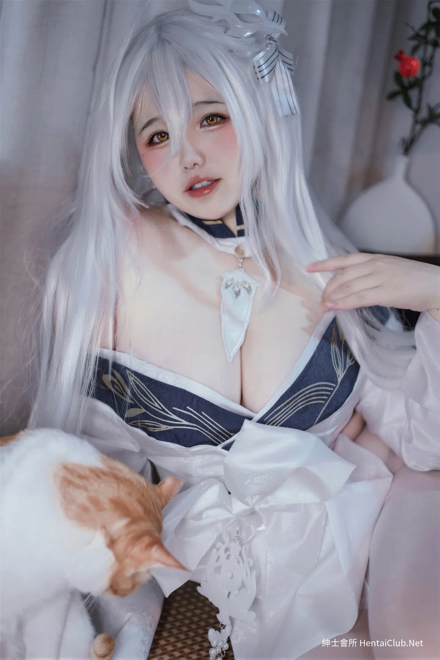 阿半今天很开心 碧蓝航线 白凤 和服