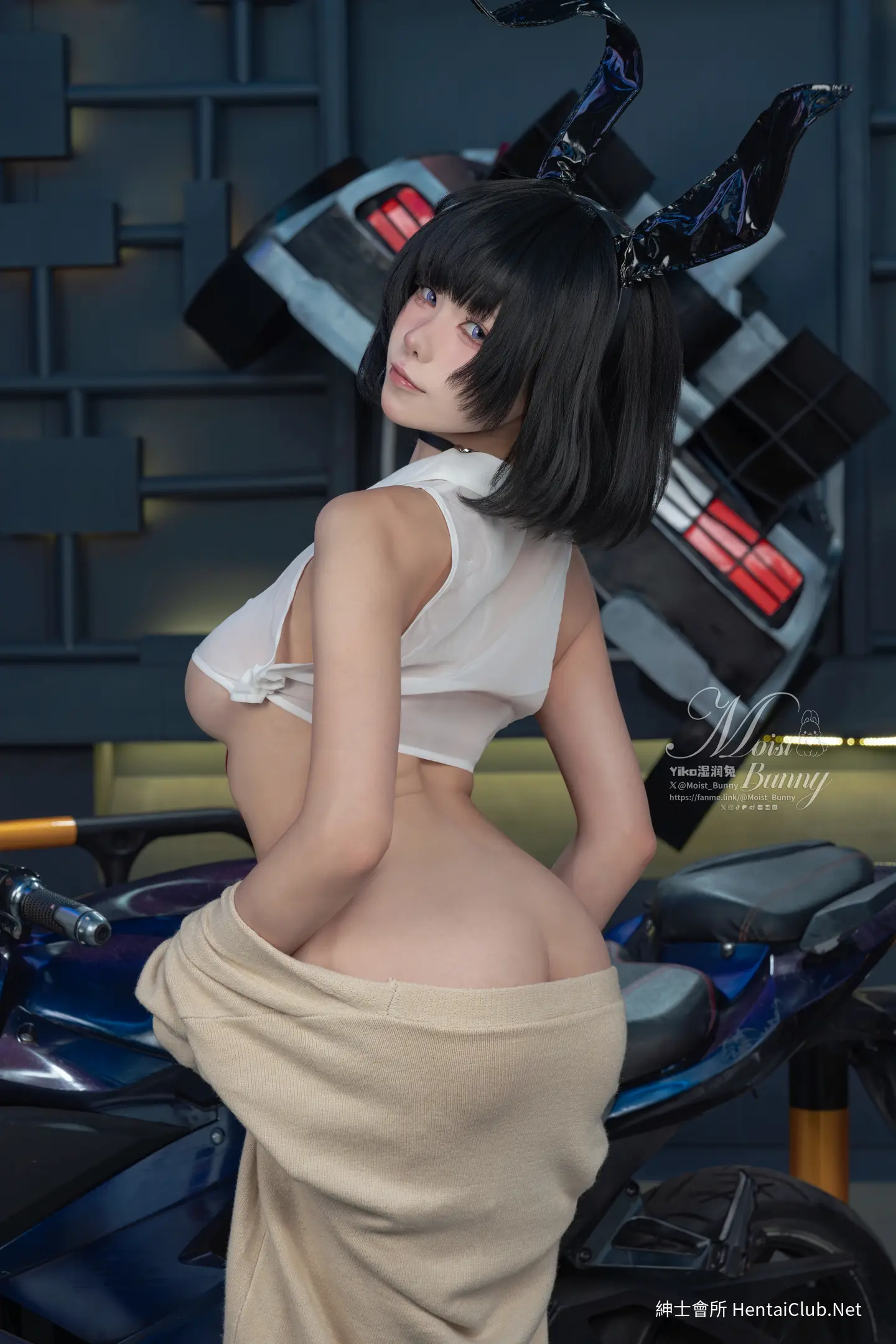 咬一口兔娘 赛博逆JK 78 咬一口兔娘 赛博逆JK