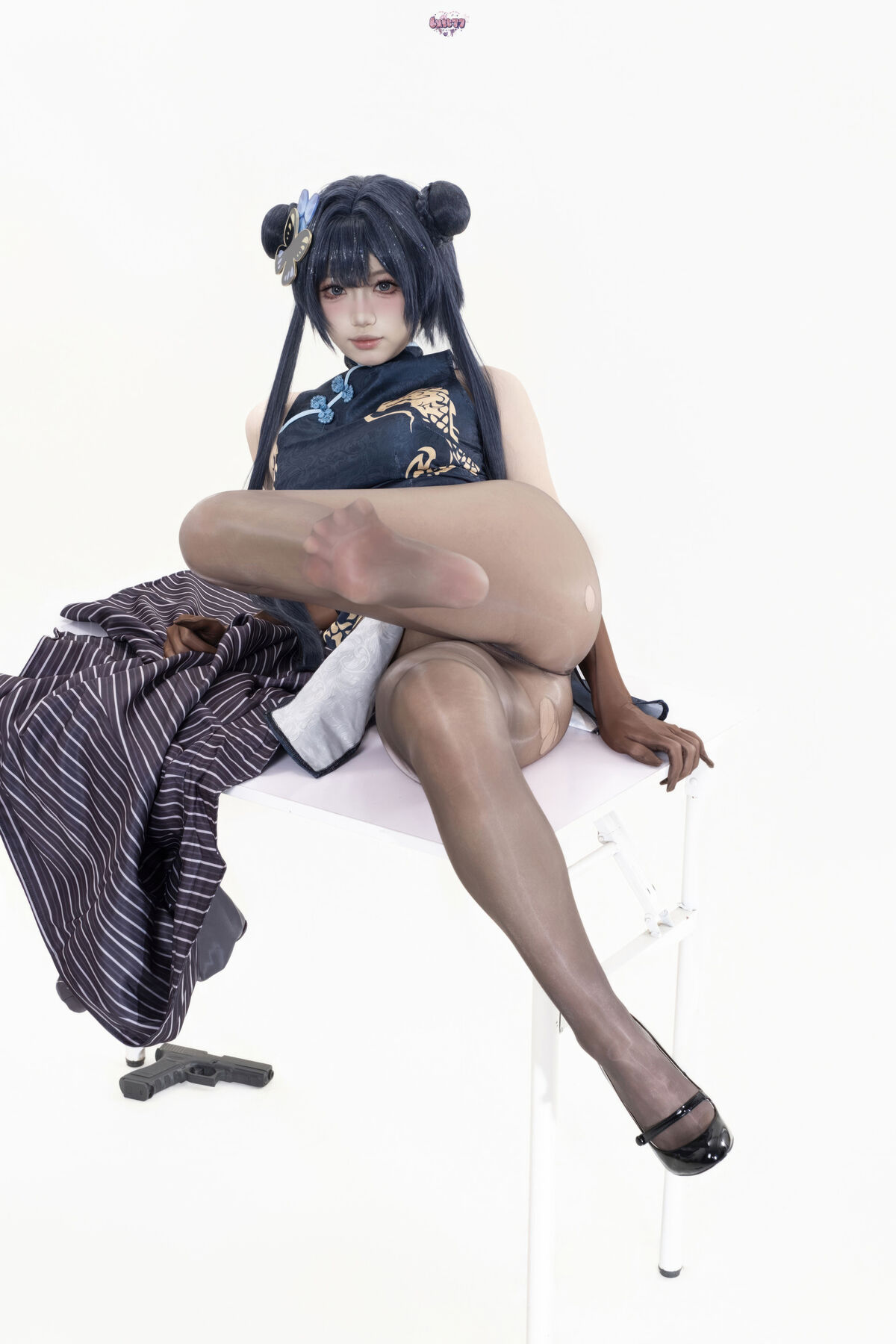 Coser@柒柒要乖哦 - 蔚蓝档案 妃咲原皮 Part02 44 Coser@柒柒要乖哦 - 蔚蓝档案 妃咲原皮 Part02