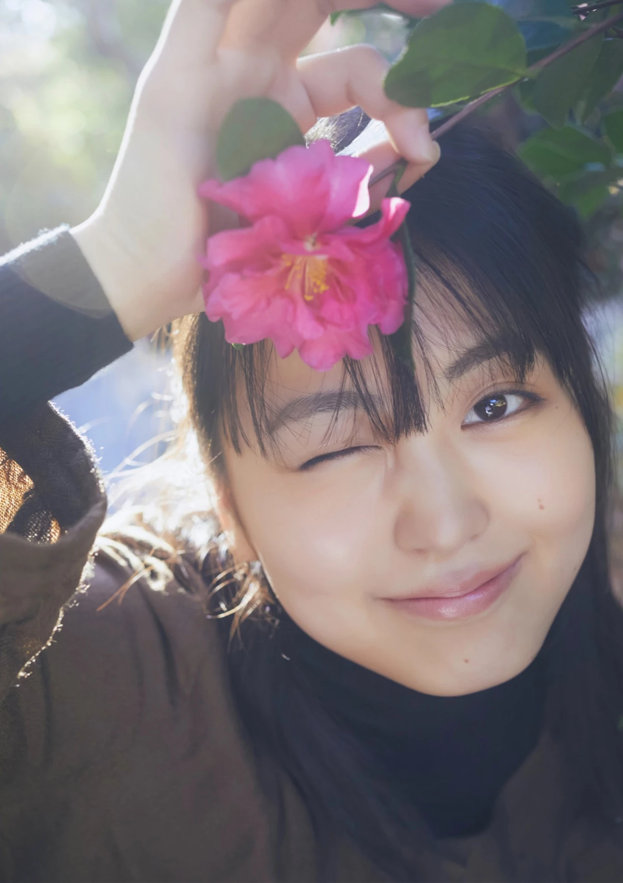 Ririka Fukui 福井梨莉華, BRODYデジタル写真集 「りりか、二十歳、冬」