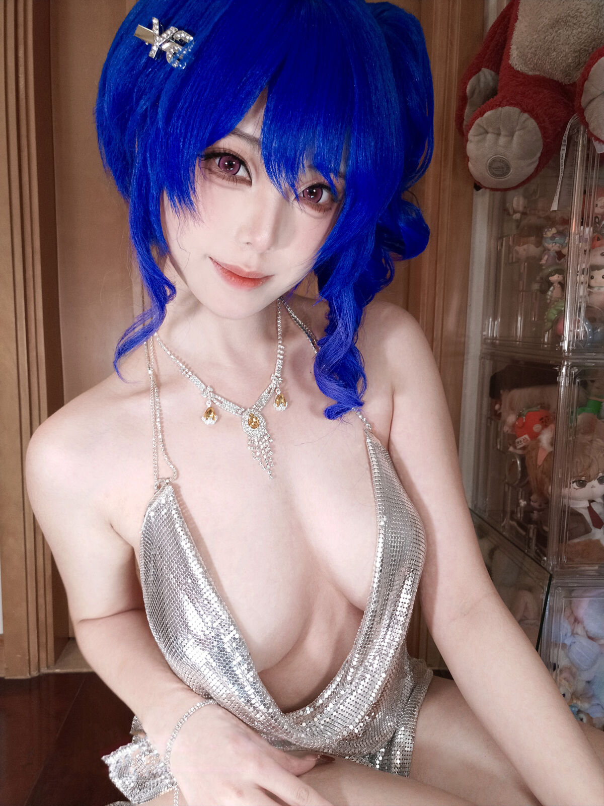 Coser@蜜汁猫裘 - 碧蓝航线 圣路易斯礼服自拍 14 Coser@蜜汁猫裘 - 碧蓝航线 圣路易斯礼服自拍