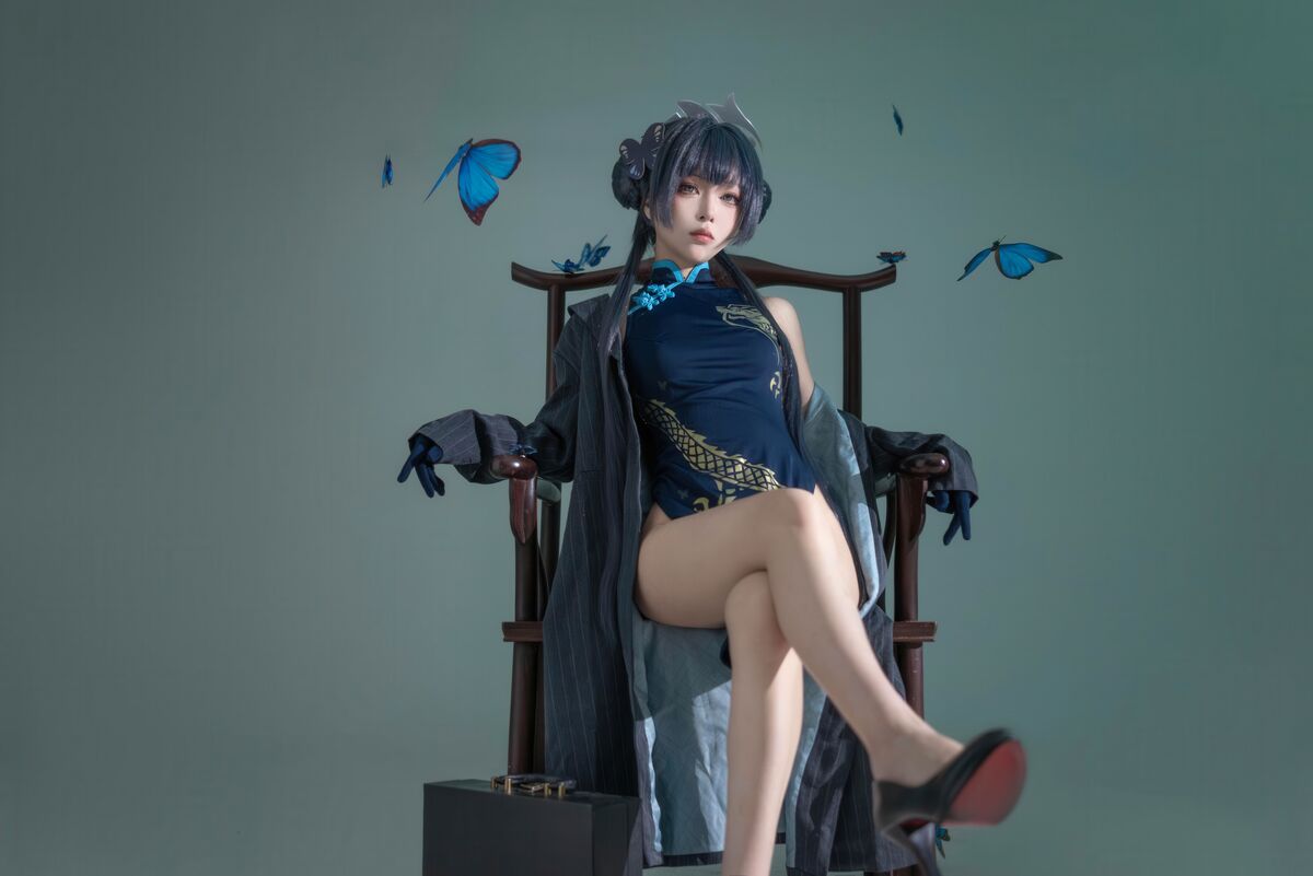 Coser@矢量鱼 - 蔚蓝档案 龙华妃咲