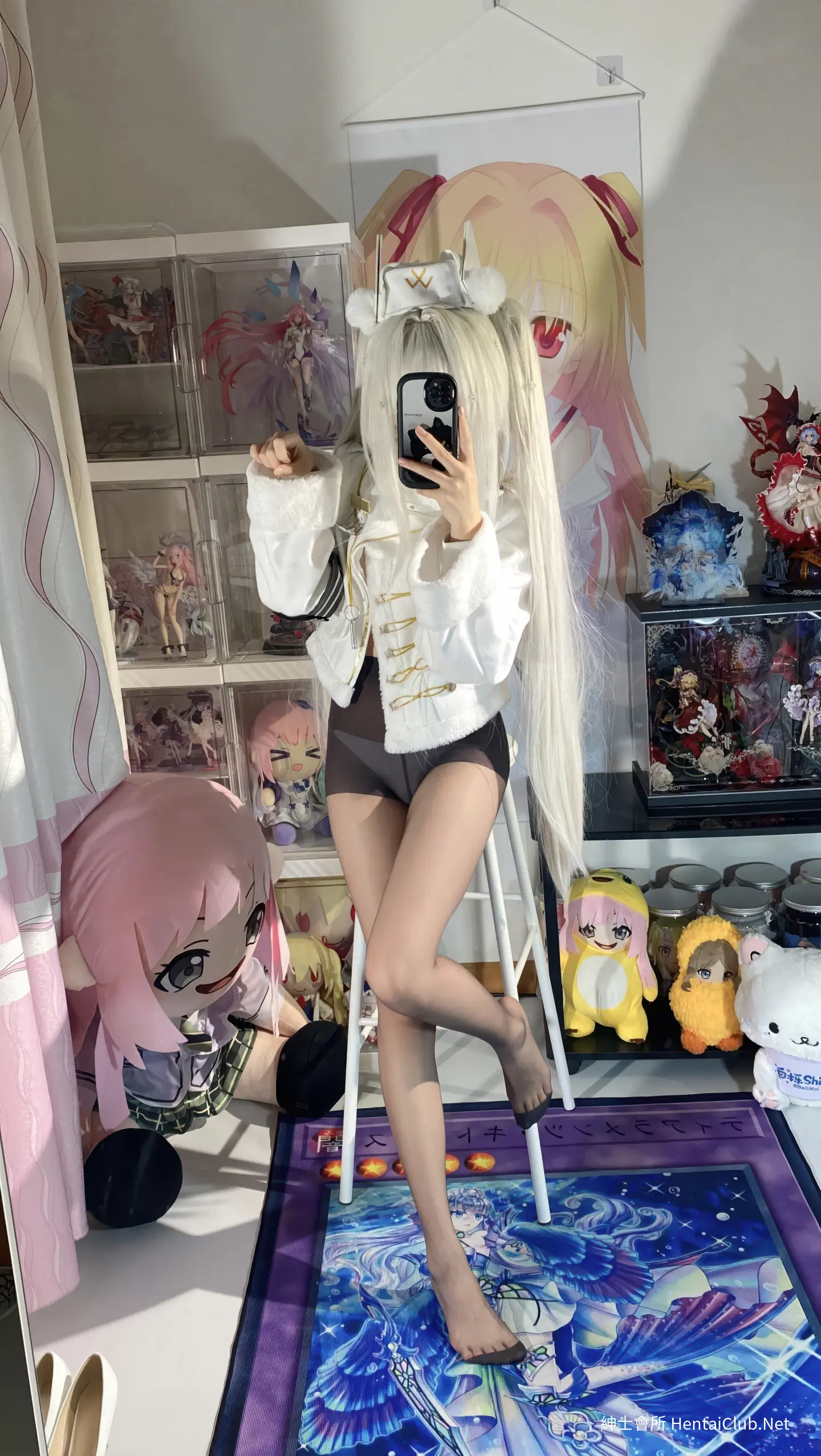 白栎Shirly 布兰儿 白兔幸运列车 92 白栎Shirly 布兰儿 白兔幸运列车