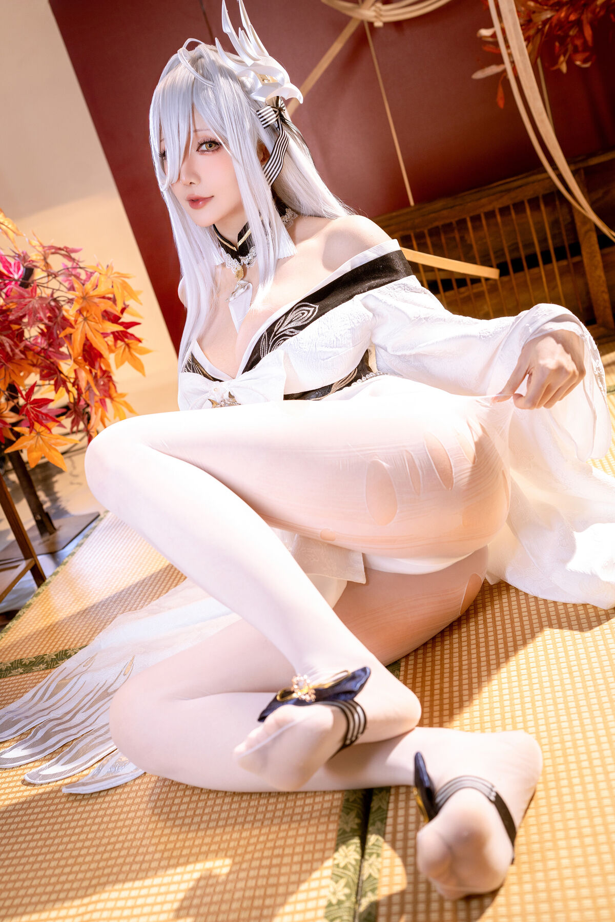 Coser@星之迟迟Hoshilily - 碧蓝航线 白凤
