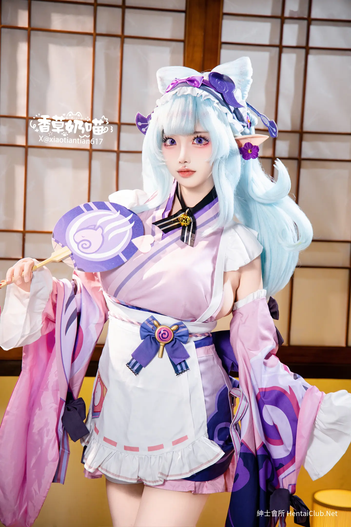 筱田甜 香草奶喵 原神 梦见月瑞希 131 筱田甜 香草奶喵 原神 梦见月瑞希