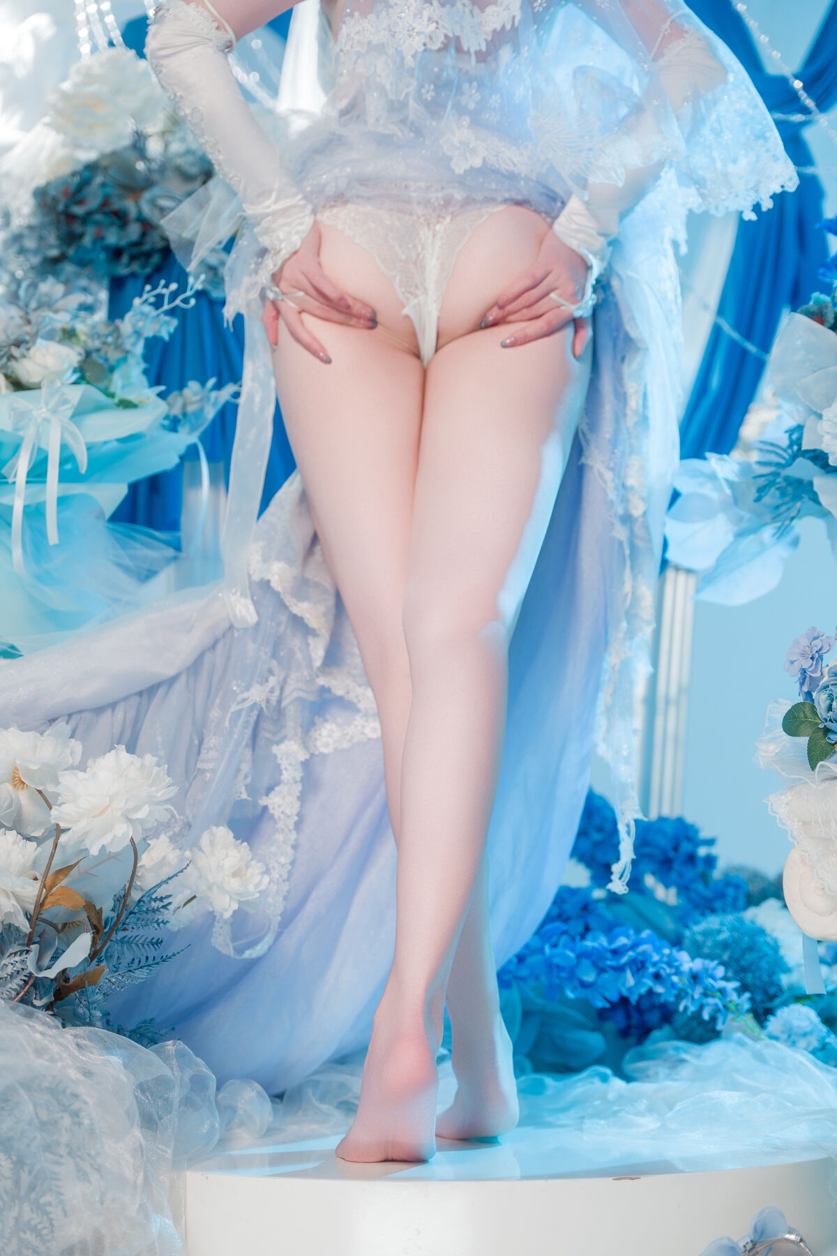 Coser@Natsuko夏夏子 - 碧蓝航线 柴郡婚纱