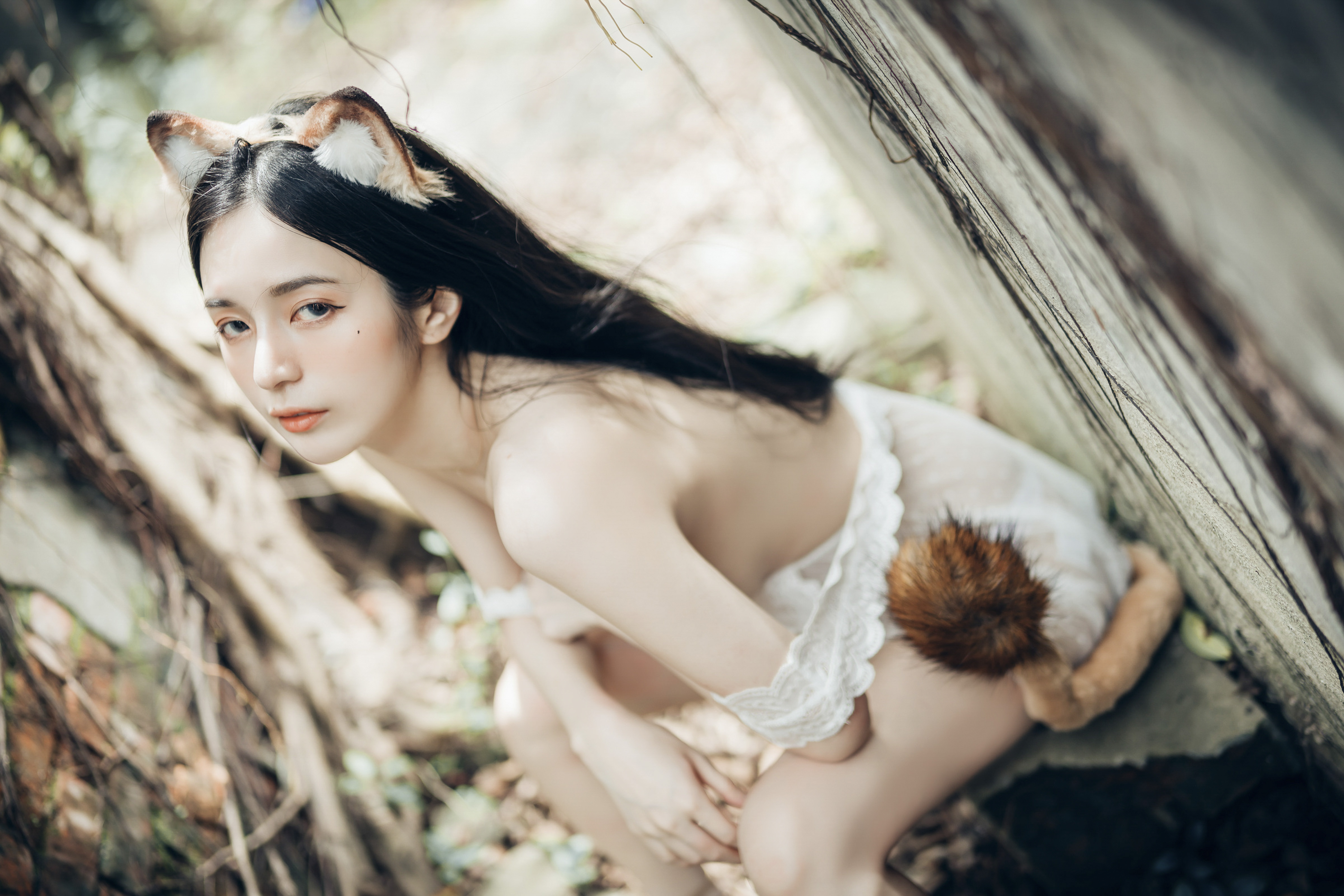 [JVID] 辰辰 – 生日最大尺度呈现-实体写真电子版
