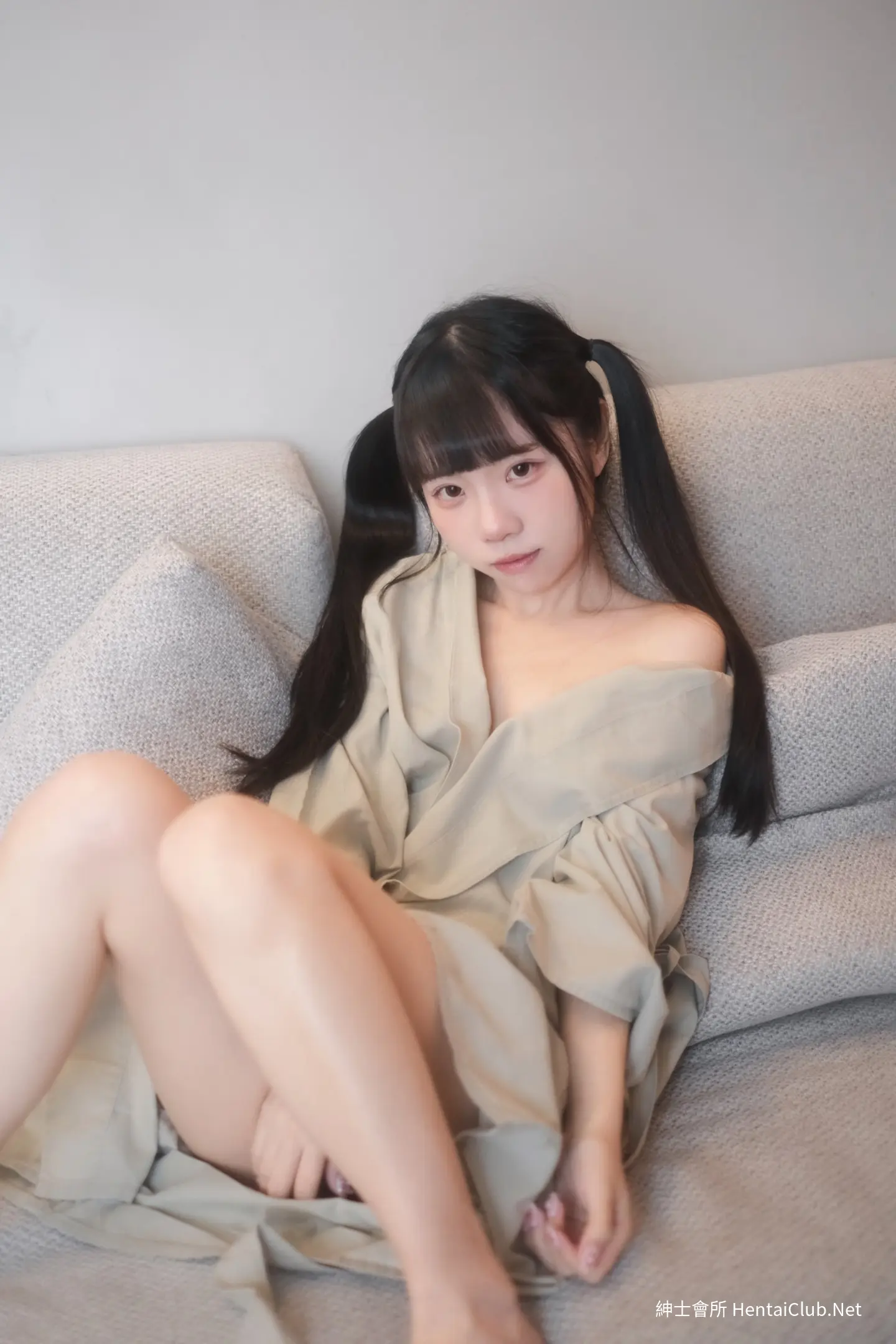 可可小白兔 在陽台做壞事的小兔兔 53 可可小白兔 在陽台做壞事的小兔兔