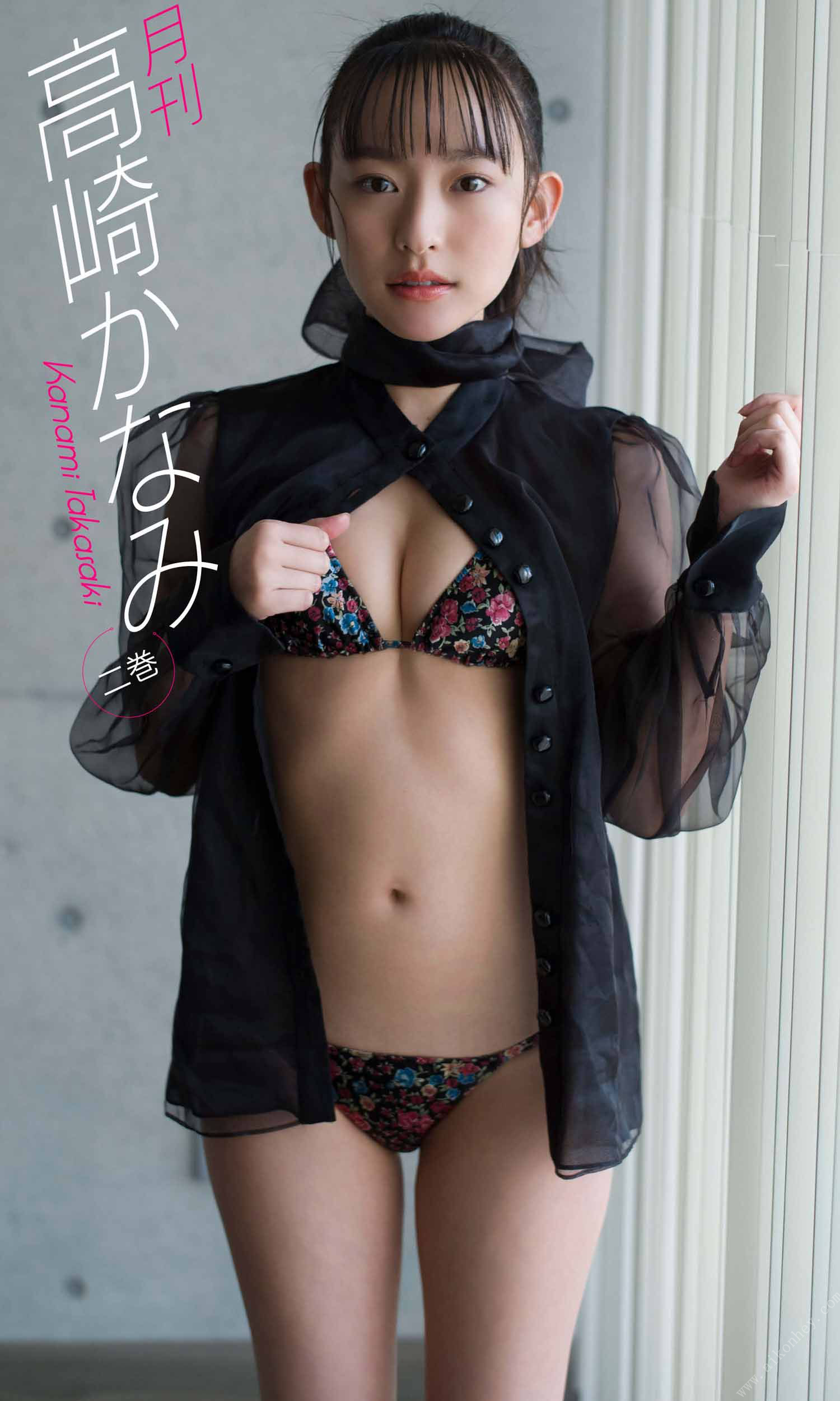[Weekly Photobook] Kanami Takasaki 高崎かなみ写真集「月刊 高崎かなみ 二巻」 週プレ PHOTO BOOK