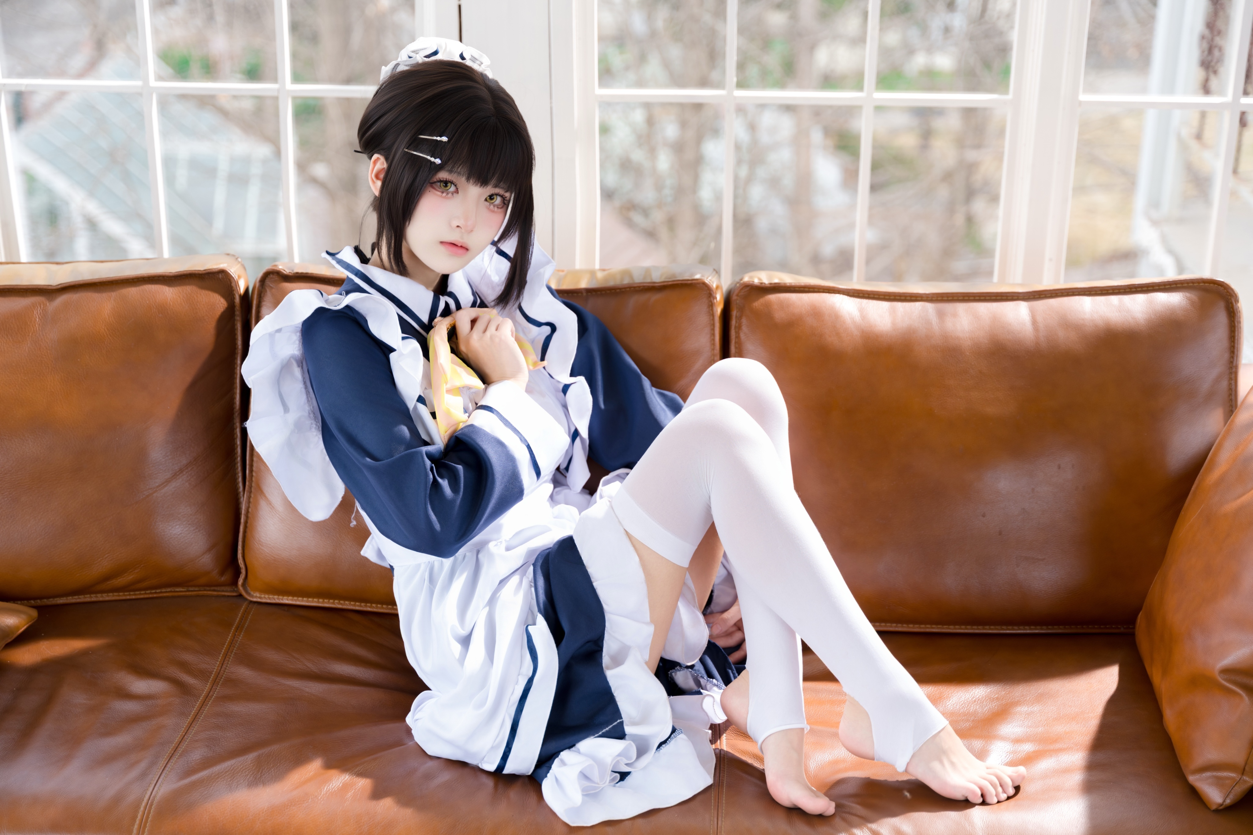 [Cosplay] 九柒喵 枣子姐女仆