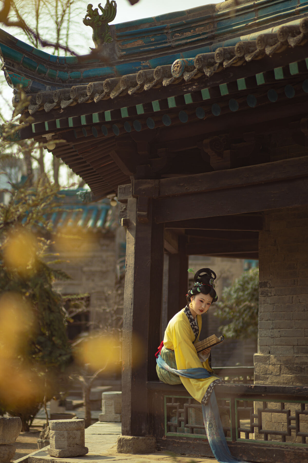 YiTuYu艺图语 Vol.10539 Liu Qi Qi