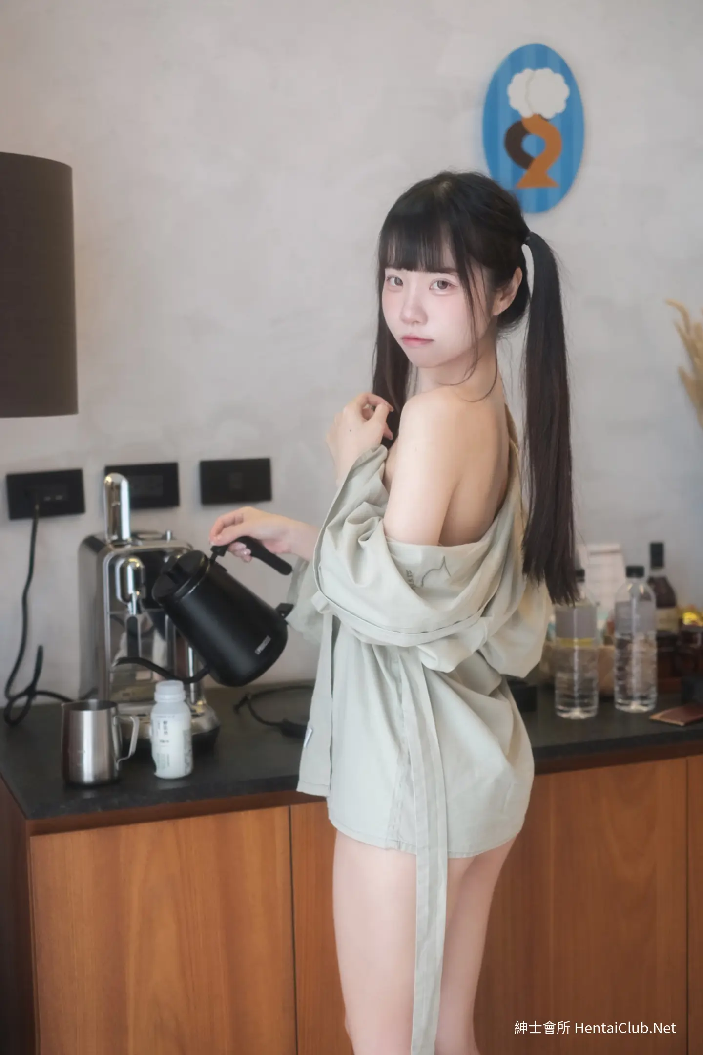 可可小白兔 在陽台做壞事的小兔兔 54 可可小白兔 在陽台做壞事的小兔兔
