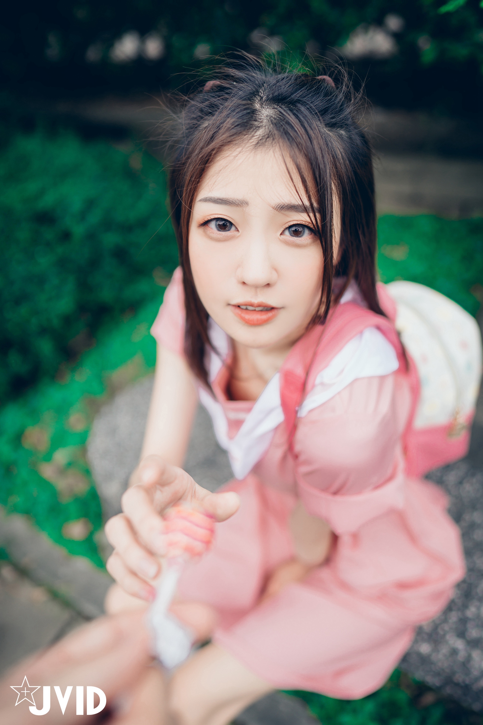 [JVID] 妍妍 Angel – 小女孩的户外
