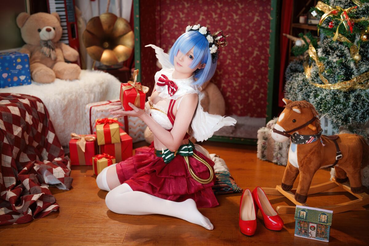 Coser@Seele麦麦 - 蕾姆 圣诞物语