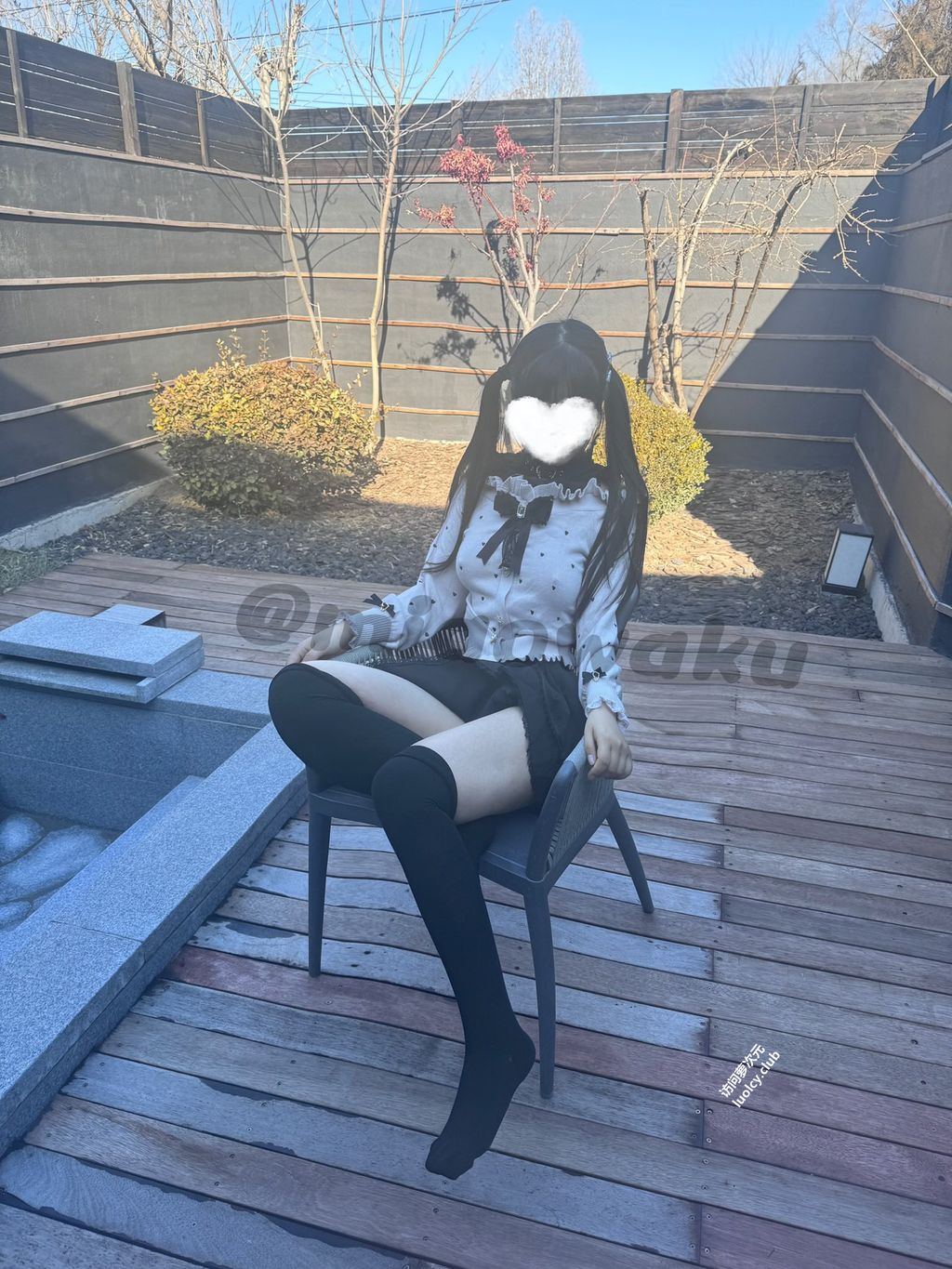 [OtherXXX] 呆呆(小粉馒头)： Cos大奶白虎萝莉 极品福利姬
