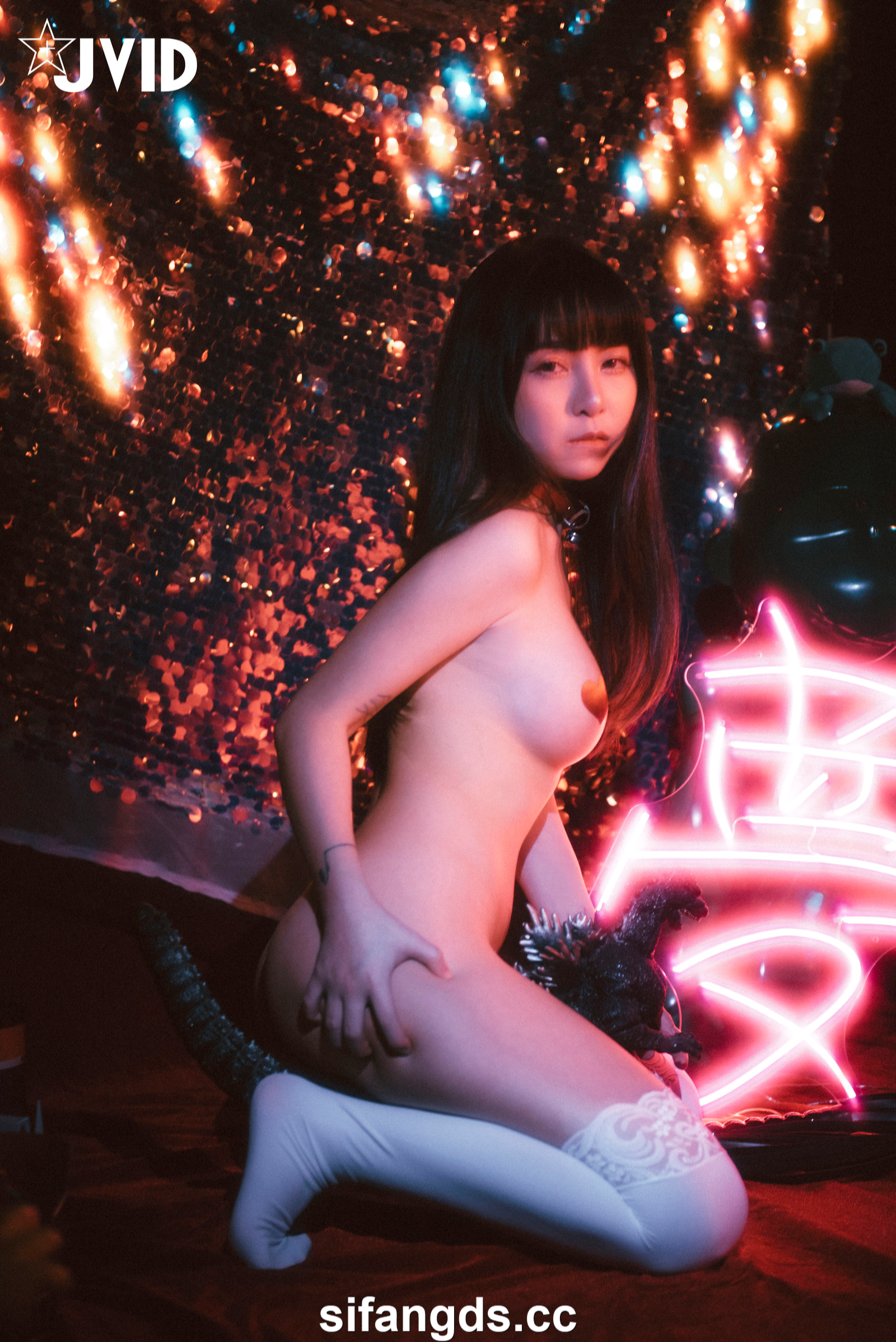 [JVID] 月台尼Tiny – 遺精之境🔞成為你今晚的淫夢