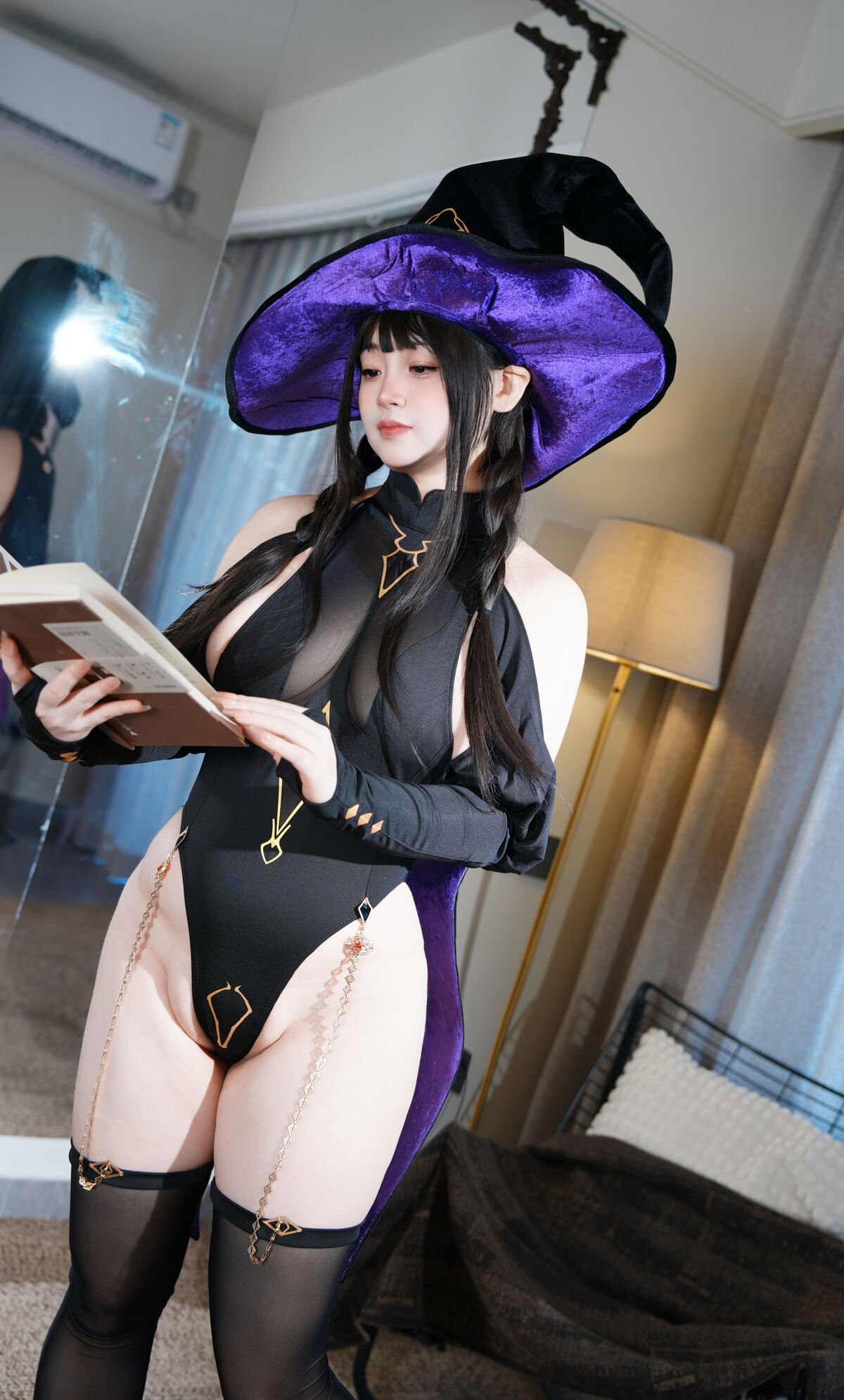 Mao Mao Mao 毛毛帽 - 魔女之夜 Part01 49 Mao Mao Mao 毛毛帽 - 魔女之夜 Part01