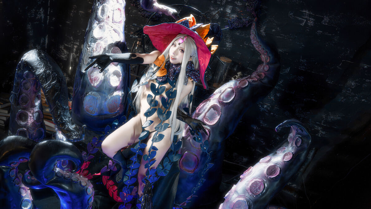 Coser@纸悦Etsu_ko - 阿比三破 阿比盖尔 32 Coser@纸悦Etsu_ko - 阿比三破 阿比盖尔