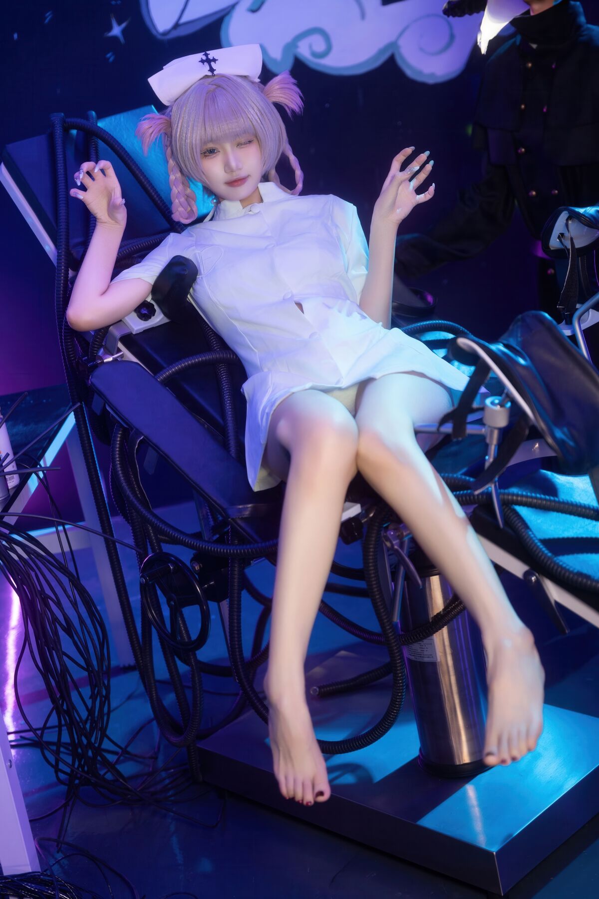 Coser@柒柒要乖哦 - 彻夜之歌 护士服小荠 Part01
