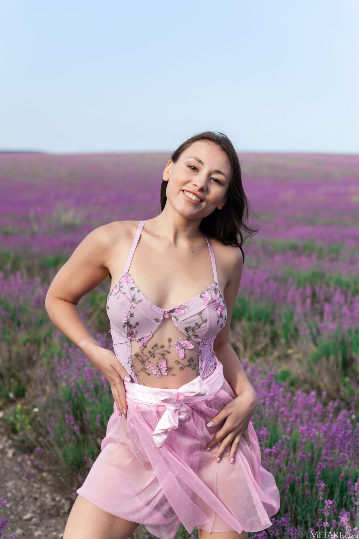 MetArt Sumiko - Lavender Fields Part01 56 MetArt Sumiko - Lavender Fields Part01